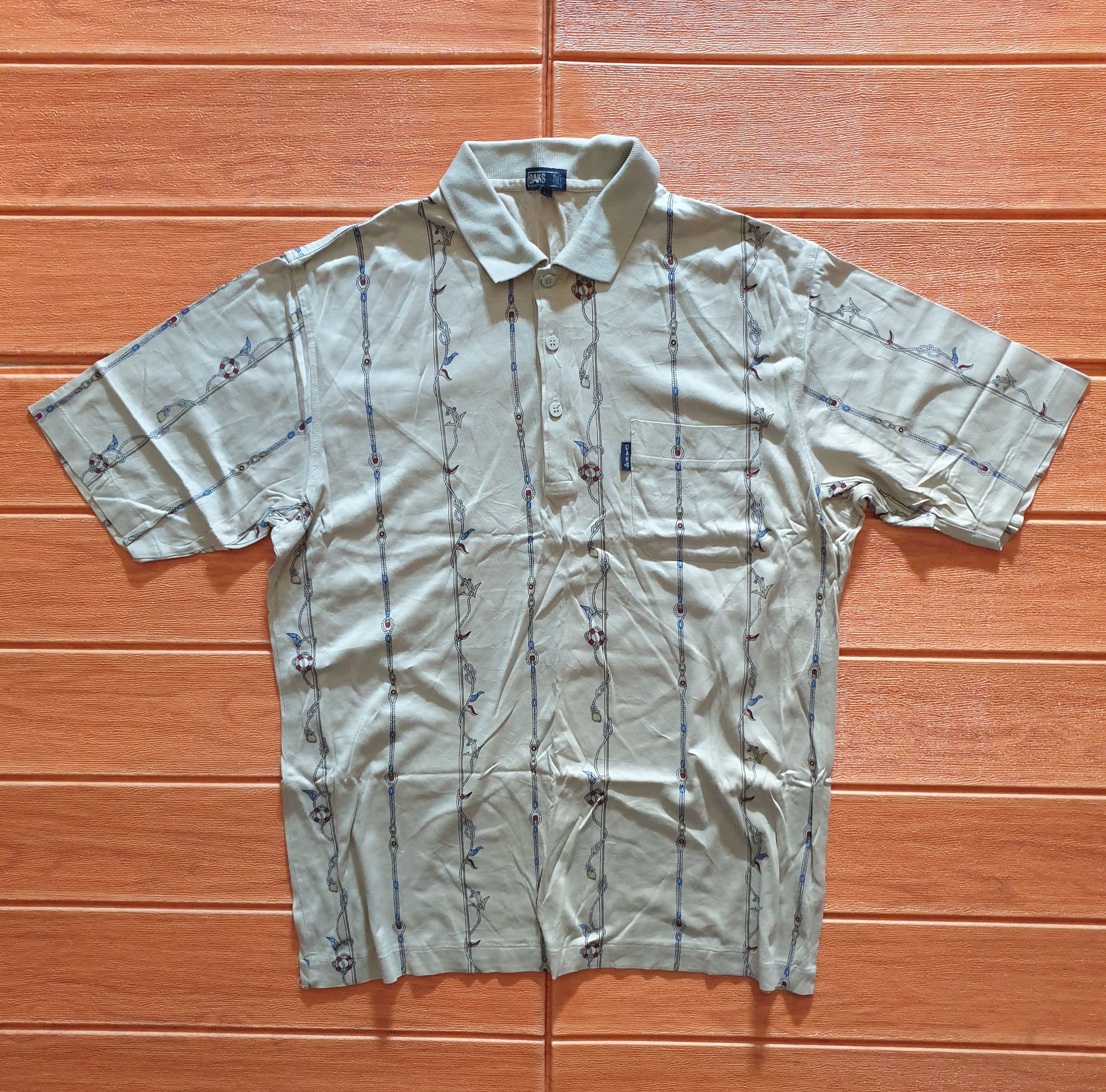 DAKS Vintage daks baroque shirt Size US M / EU 48-50 / 2 - 1 Thumbnail