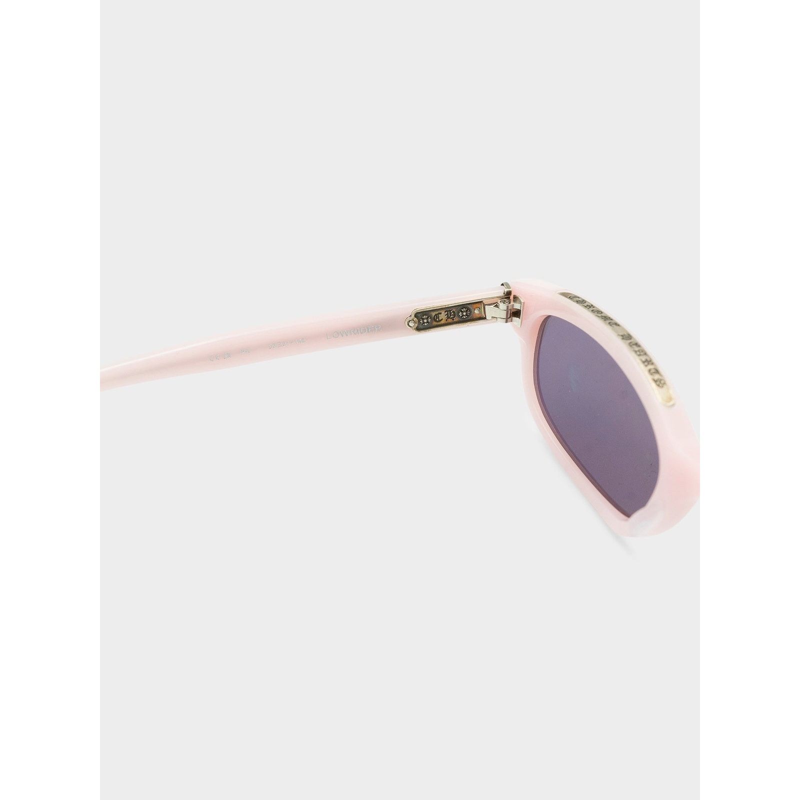 Chrome Hearts Pink Lowrider Sunglasses Size ONE SIZE - 7 Thumbnail