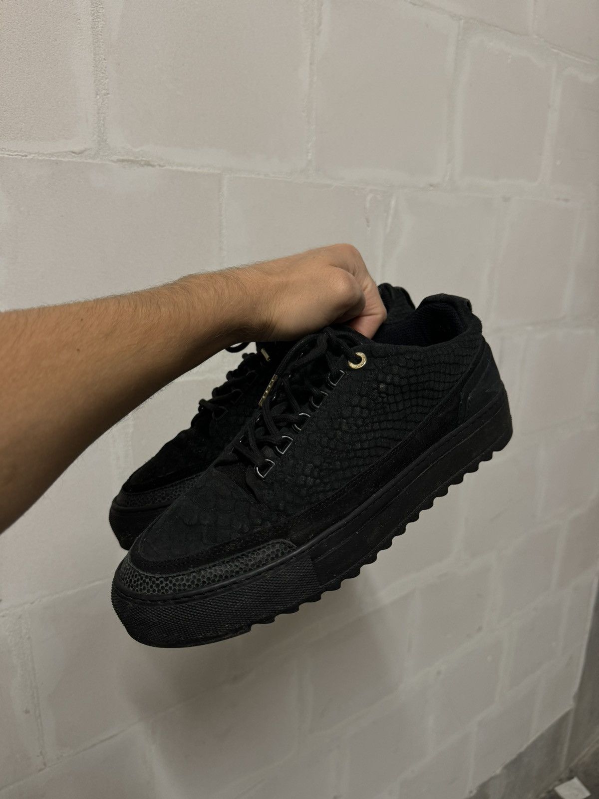 Mason Garments Mason Garments sneakers made in Italy luxury shoes leather Size US 9 / EU 42 - 3 Thumbnail