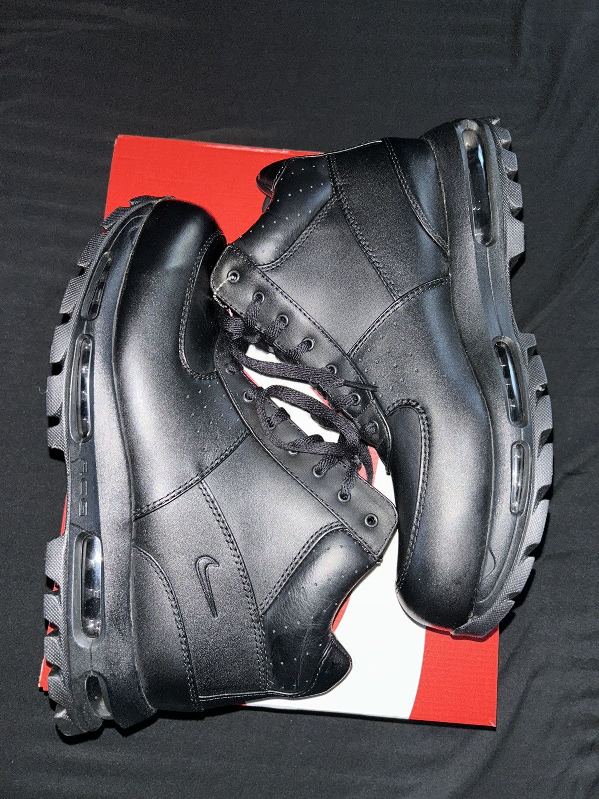 Nike Nike ACG Boots Black Size US 12 / EU 45 - 6 Thumbnail