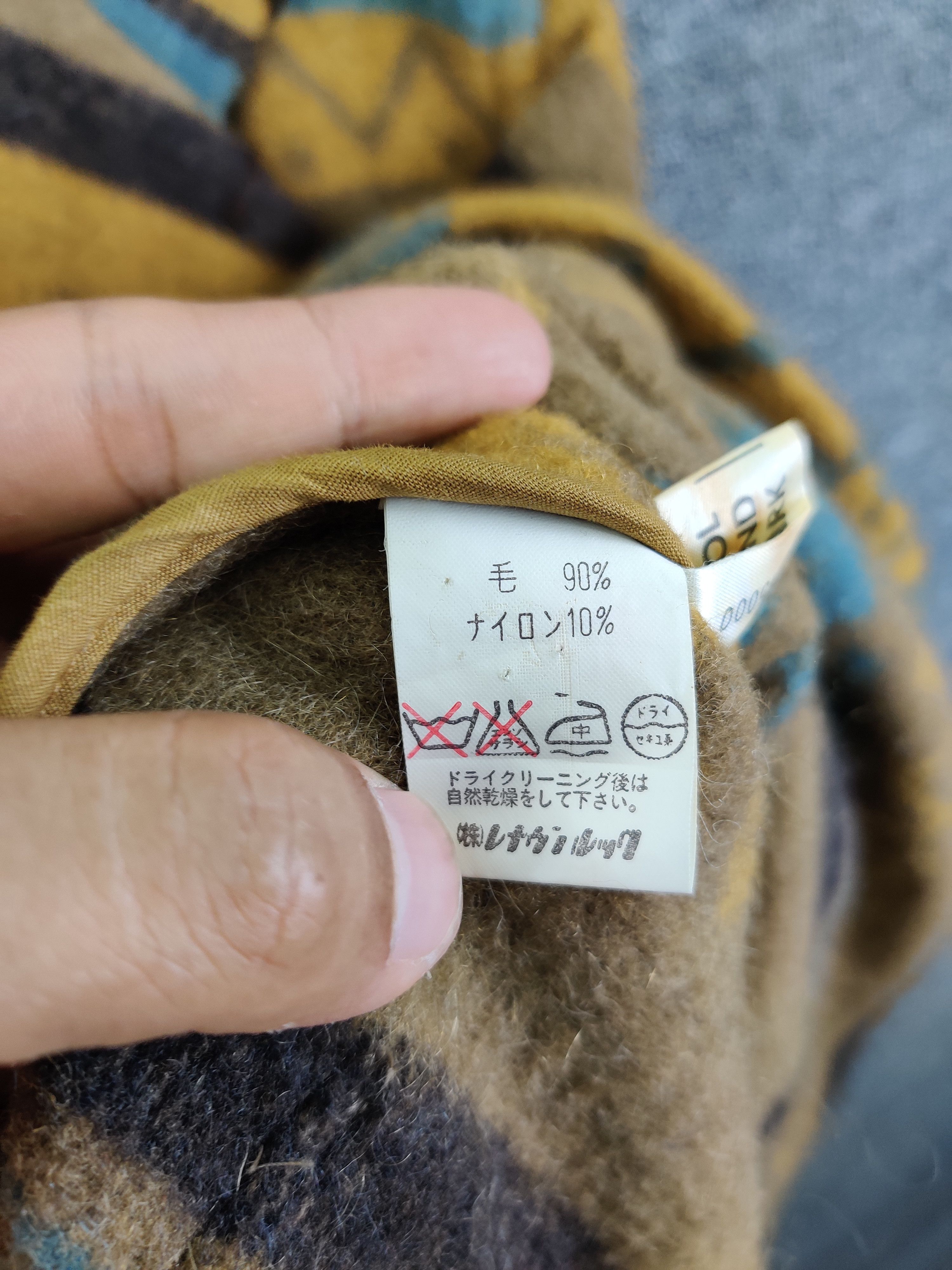 Aztech Mountain Keith Courtenay Aztech Mountain Wool Oversize Coat Size US XL / EU 56 / 4 - 10 Thumbnail