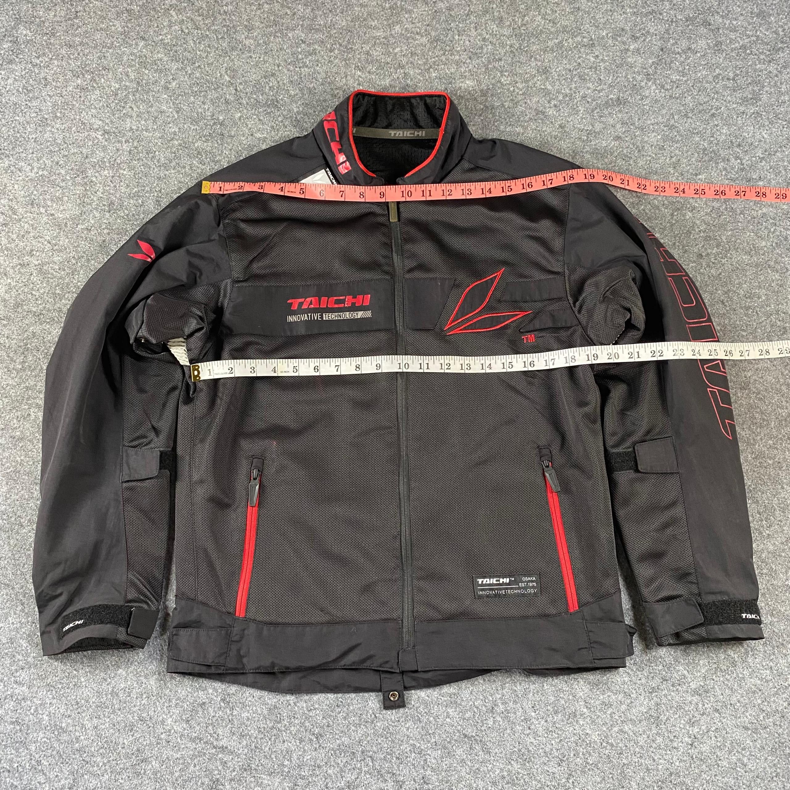 Japanese Brand Vintage Taichi Motorcycles Racing Jacket Size US L / EU 52-54 / 3 - 7 Thumbnail
