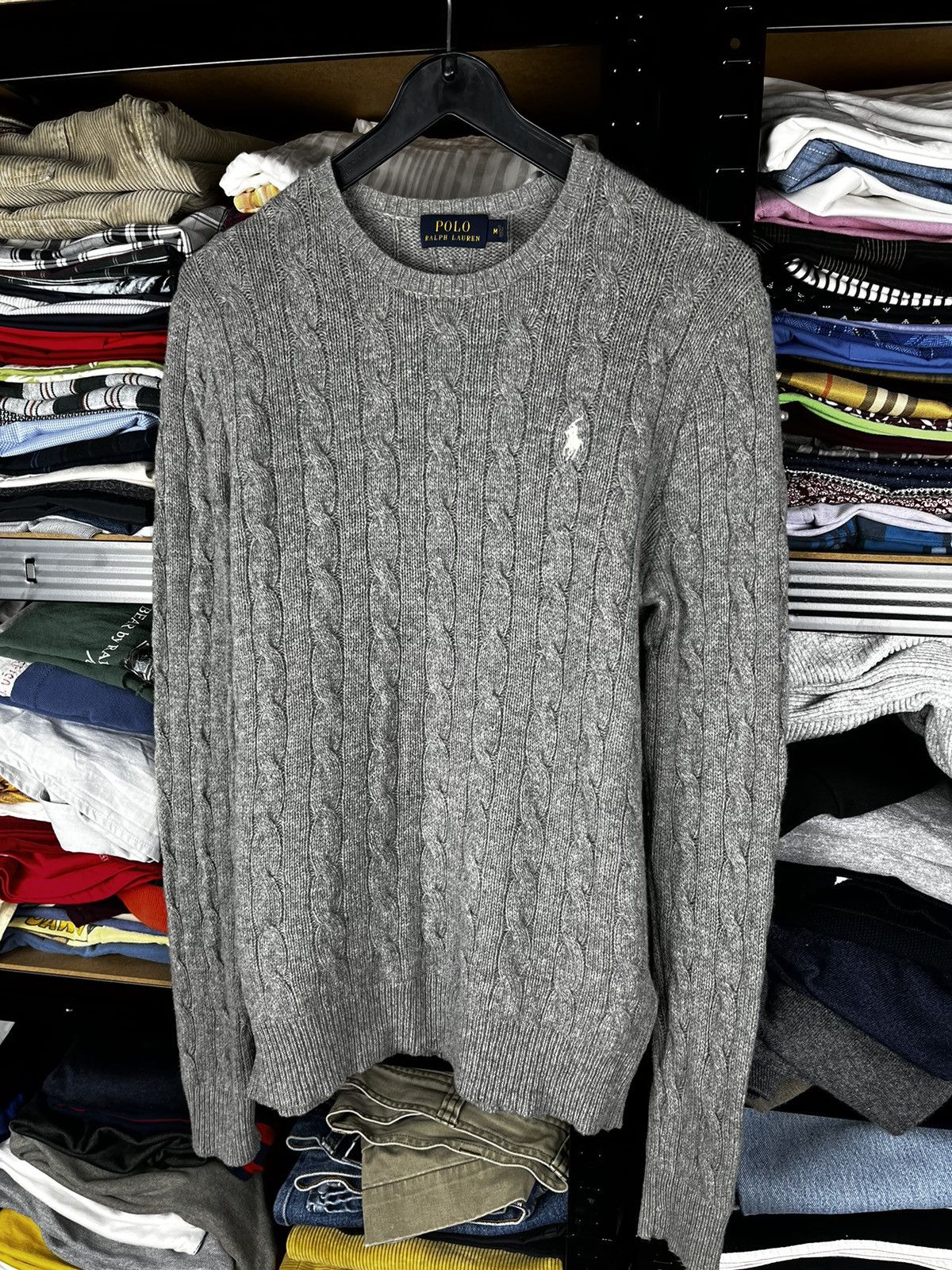 Polo Ralph Lauren × Ralph Lauren Ralph Lauren knit sweater size M Size M / US 6-8 / IT 42-44 - 4 Thumbnail