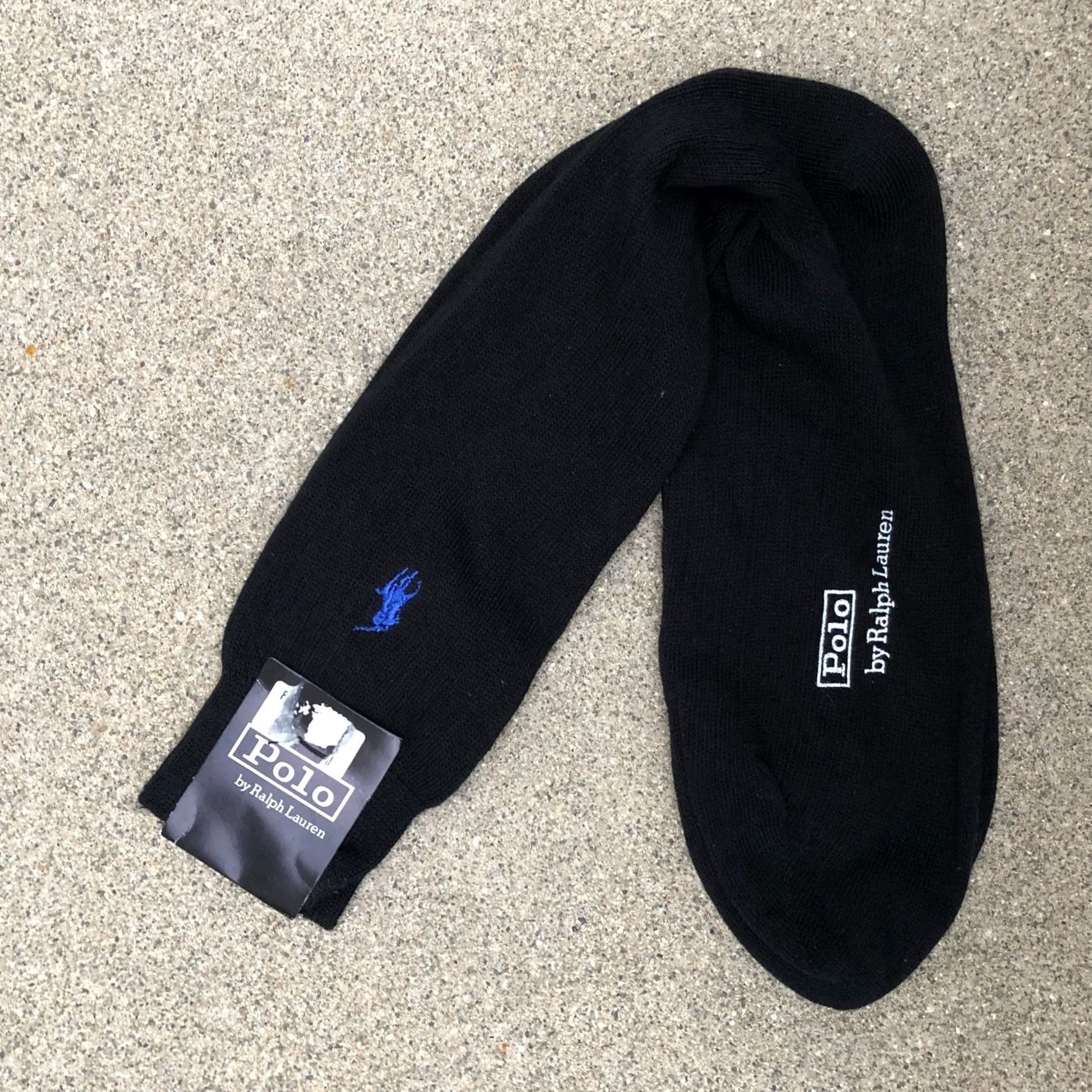 Polo Ralph Lauren Polo Ralph Lauren Crew Socks Men's 10-13 Black Size US M / EU 48-50 / 2 - 6 Thumbnail
