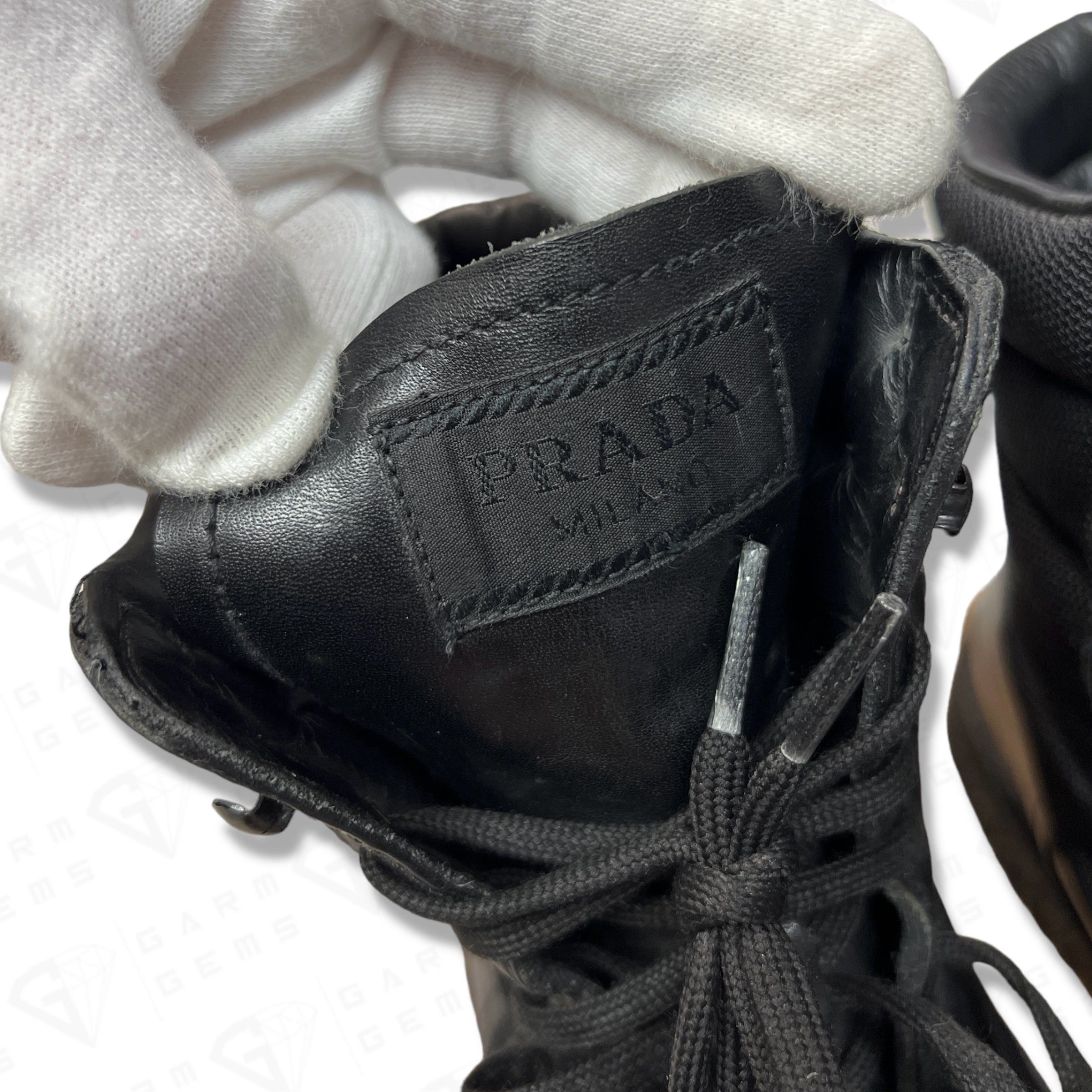 Prada Prada Milano Leather Boots Size US 8.5 / EU 41-42 - 9 Thumbnail