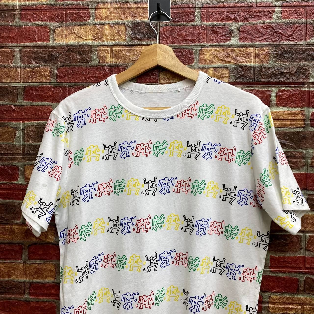 Keith Haring Y2K Keith Haring Special Edition ART WORK Size US L / EU 52-54 / 3 - 2 Thumbnail