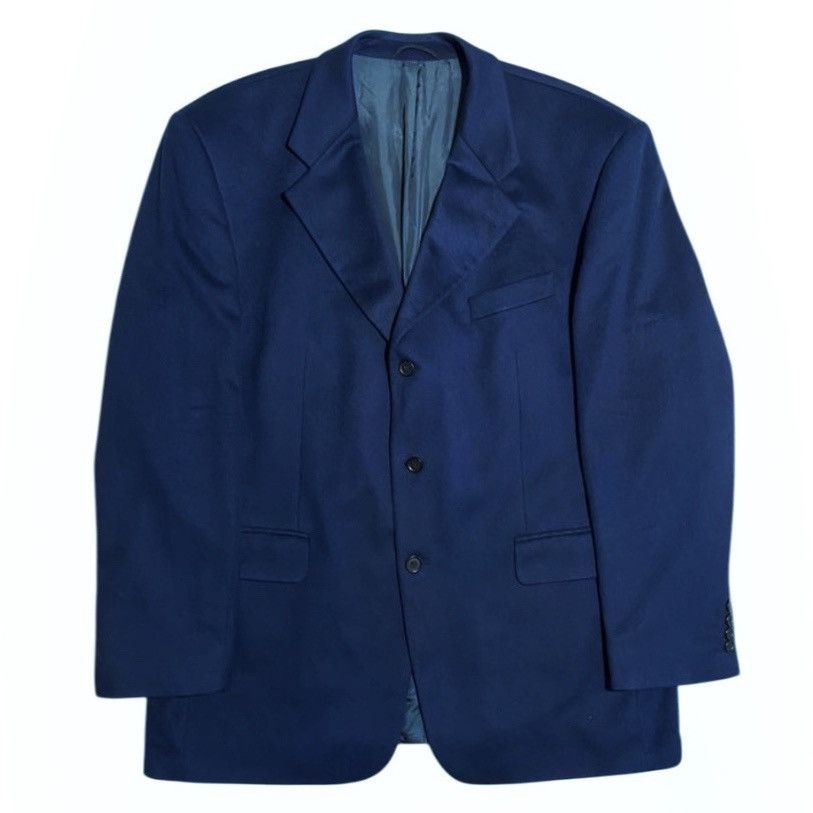 Loro Piana 🧿cashmere tailored blazer in midnight blue Size 54R - 1 Thumbnail