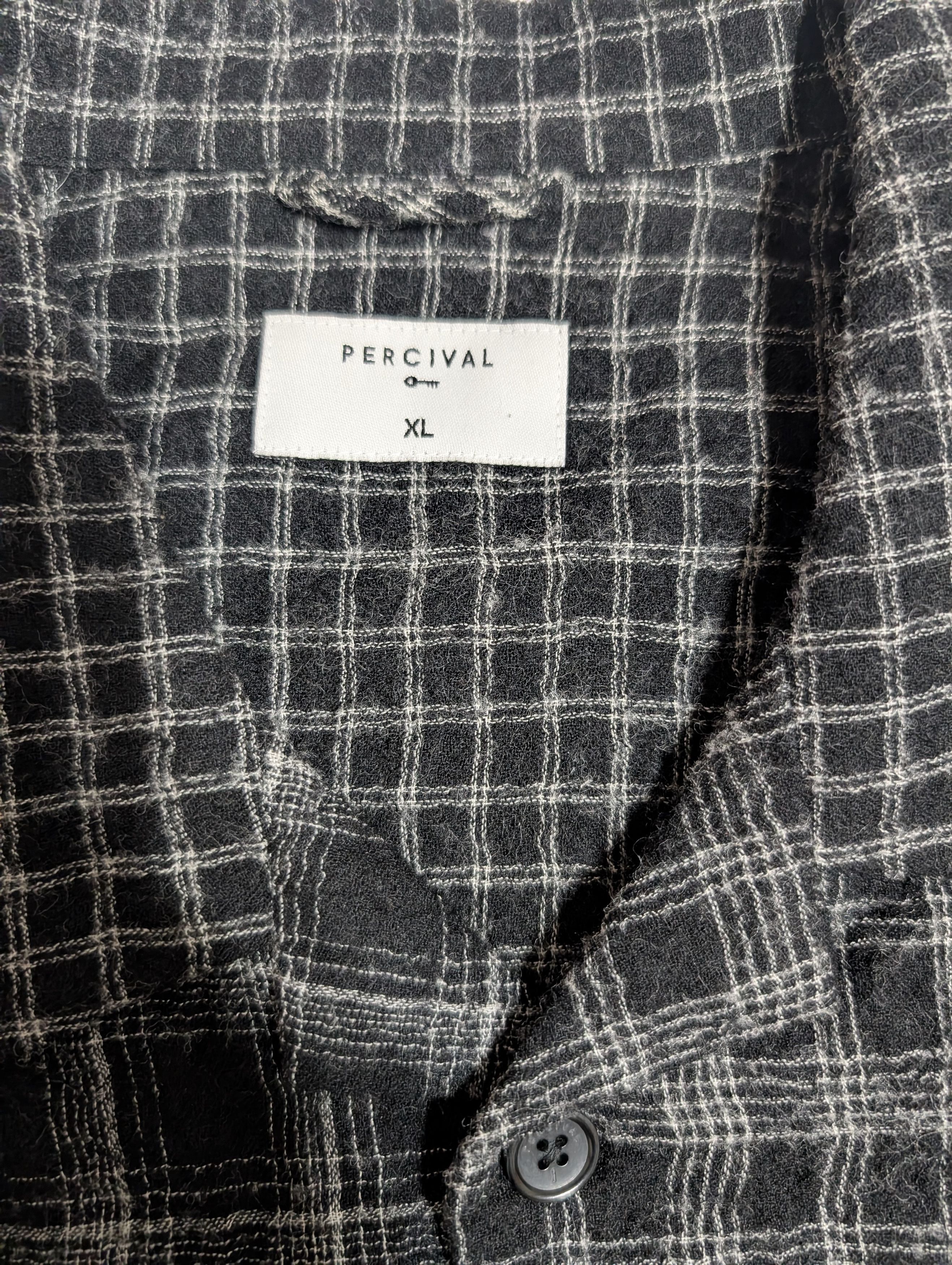 Percival Ashdown Patchwork Overshirt | Multi XL Size US XL / EU 56 / 4 - 12 Thumbnail