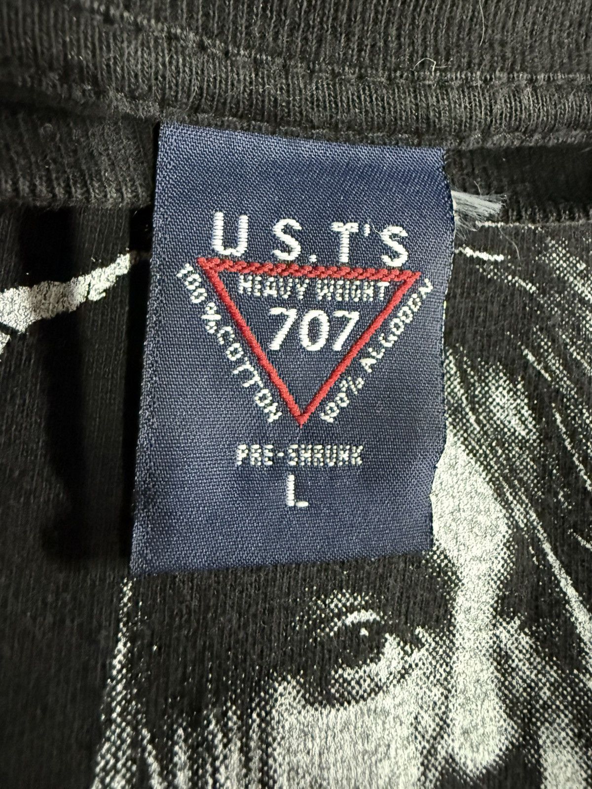 Nirvana KURT COBAIN 90’s Rare item Size US L / EU 52-54 / 3 - 3 Thumbnail