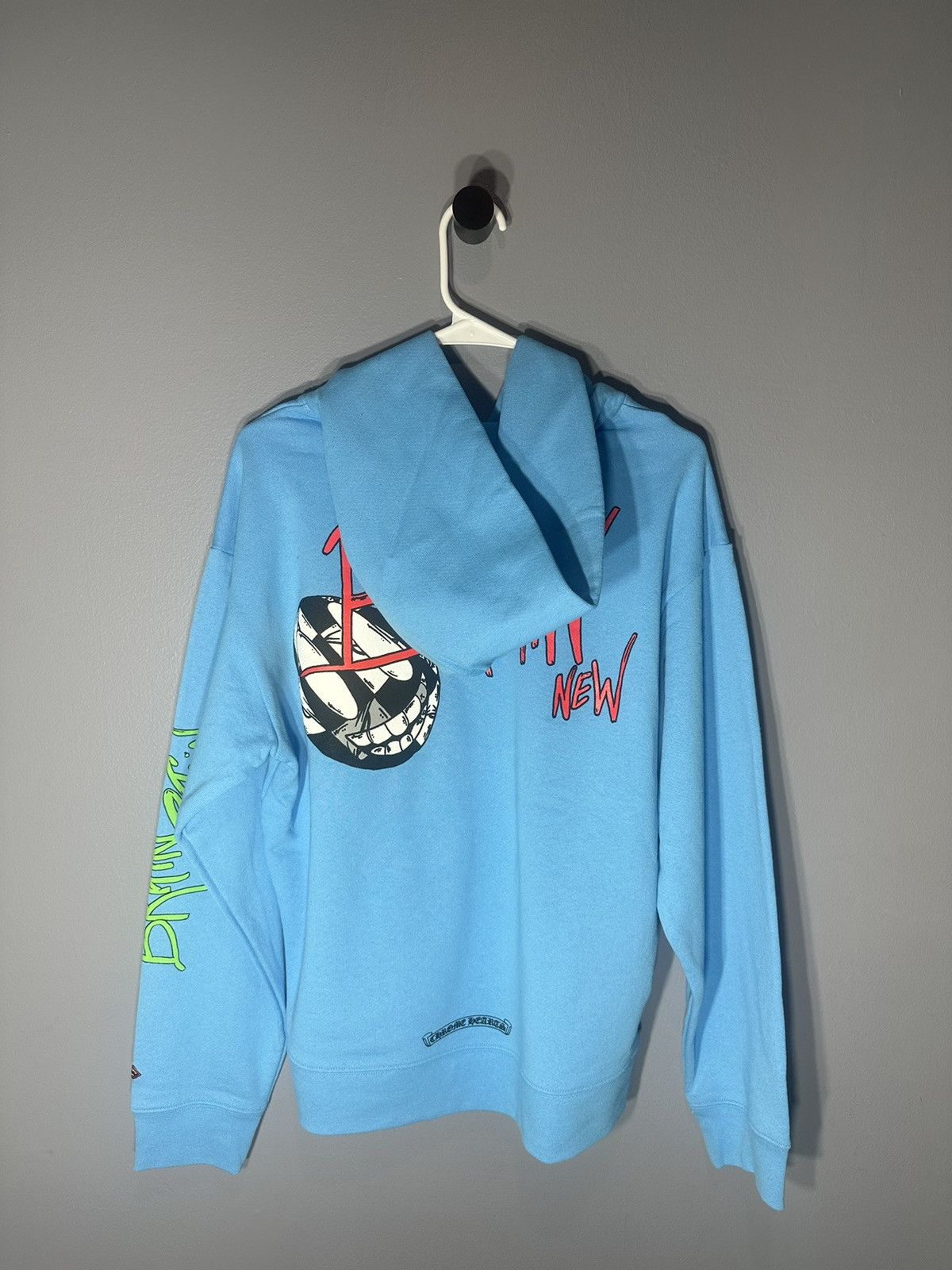 Chrome Hearts Chrome hearts blue matty boy brain hoodie Size US M / EU 48-50 / 2 - 2 Thumbnail