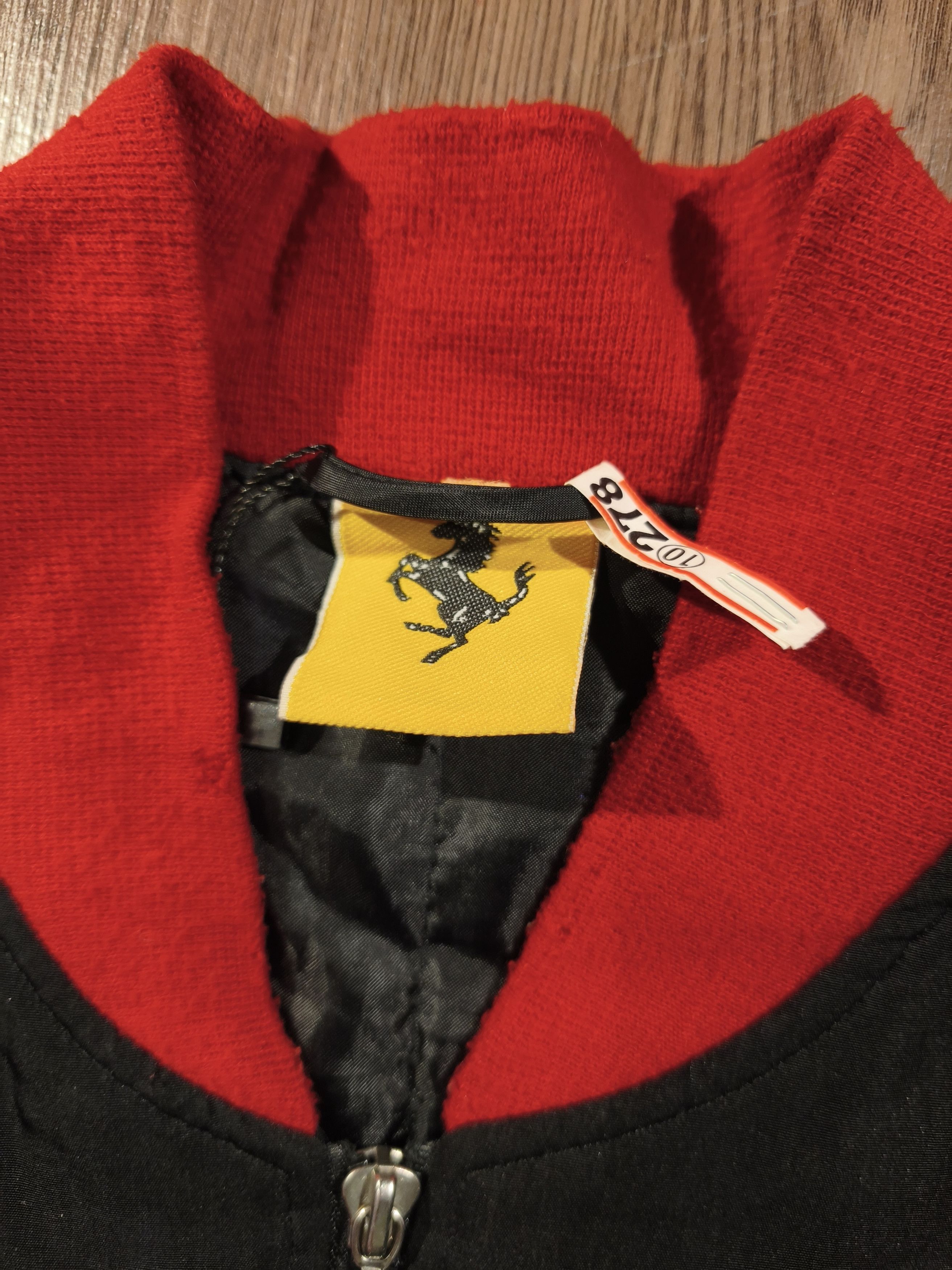 Ferrari Ferrari Vodafone Bomber Racing Jacket Size US XXL / EU 58 / 5 - 8 Thumbnail