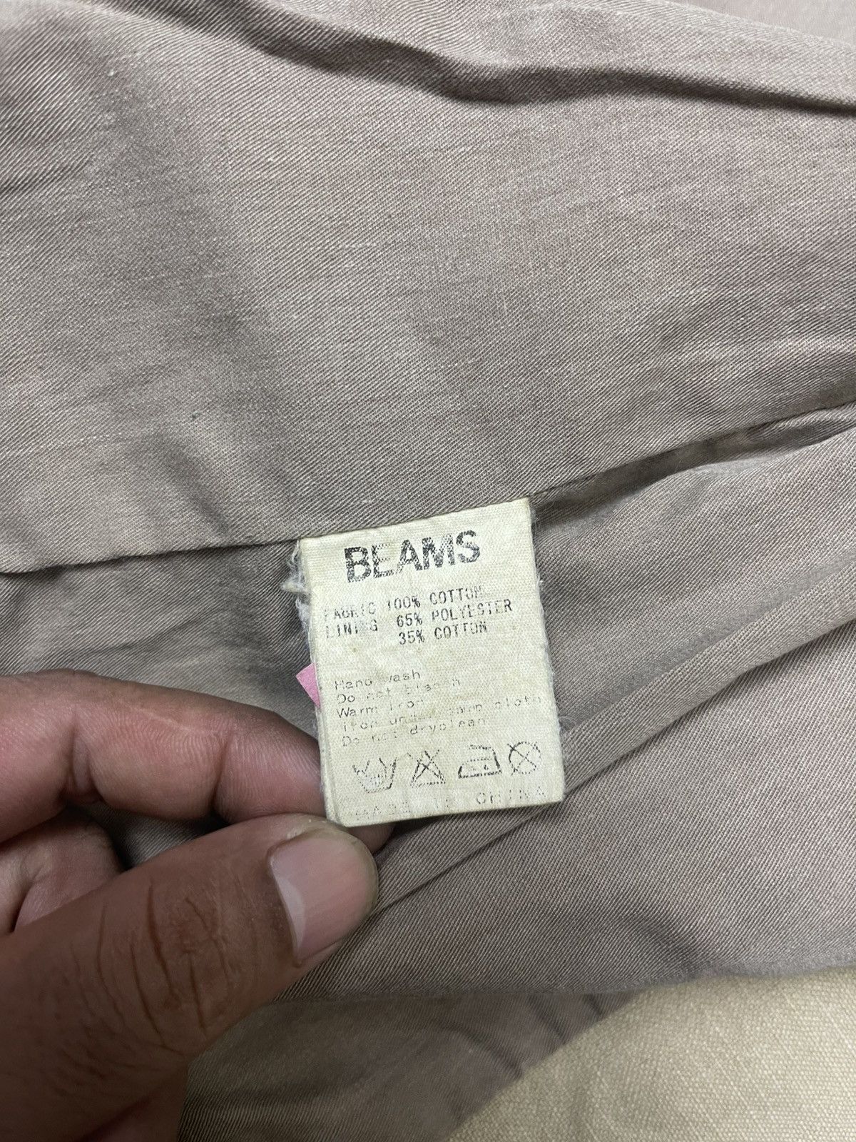Beams Japan Beams Jacket Streetwear Size US M / EU 48-50 / 2 - 5 Thumbnail