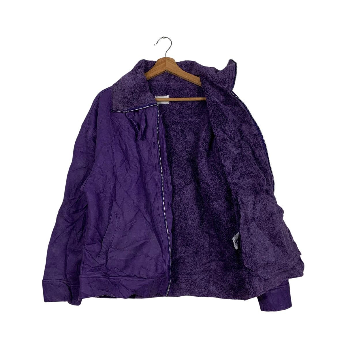 Japanese Brand Japanese Brand WWG Synthetic Leather Jacket Size M / US 6-8 / IT 42-44 - 9 Thumbnail