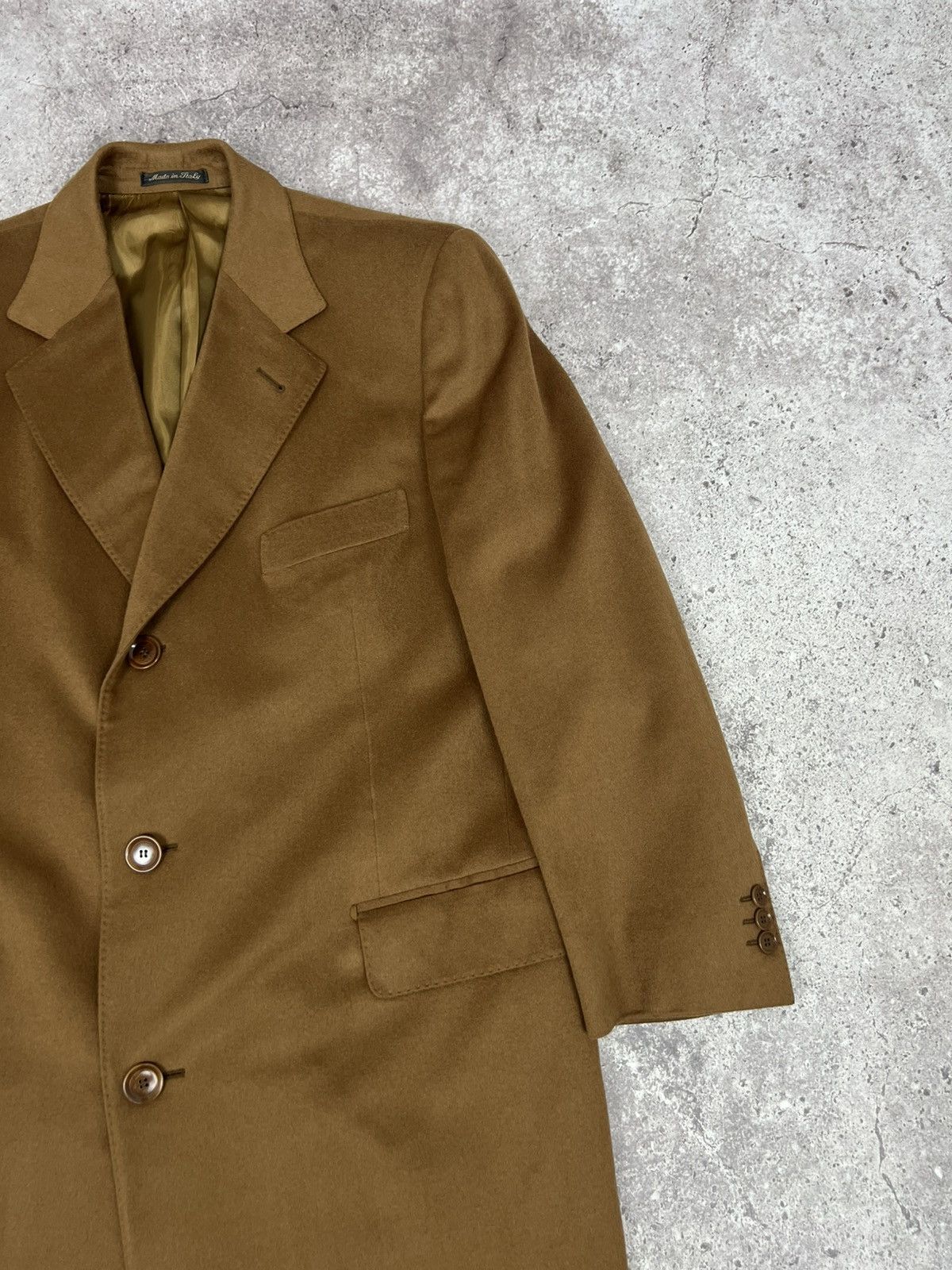 Pal Zileri Pal Zileri Ing Loro Piana Superfine Wool Cashmere Coat Size US L / EU 52-54 / 3 - 3 Thumbnail