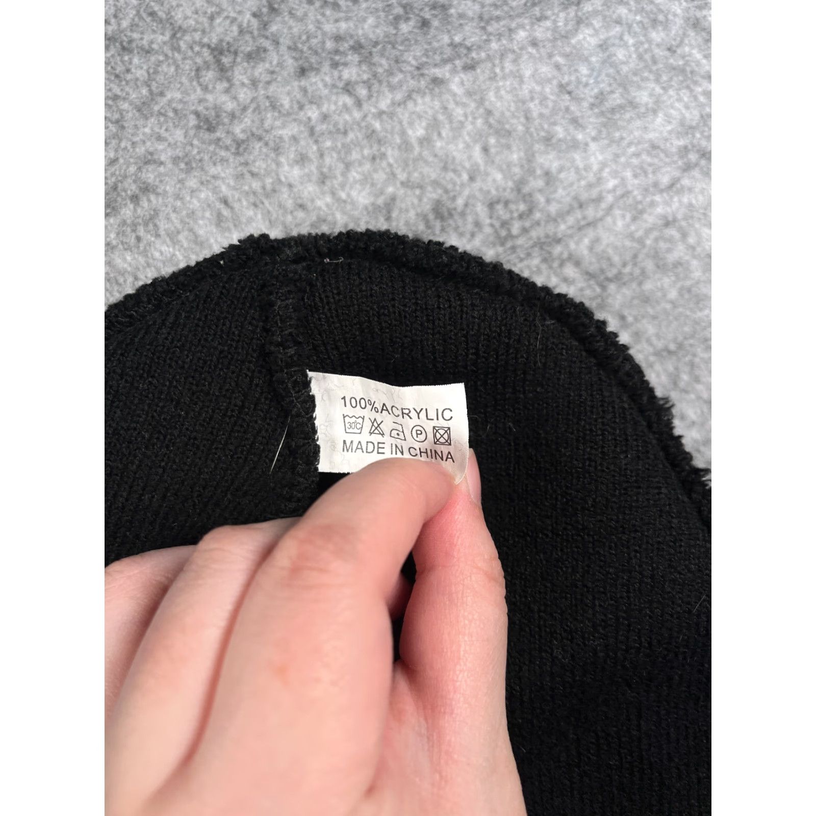 Alife Engage For Life Beanie Toque Adult One Size Black Knit 100% Acrylic Ski Programs Size ONE SIZE - 7 Thumbnail