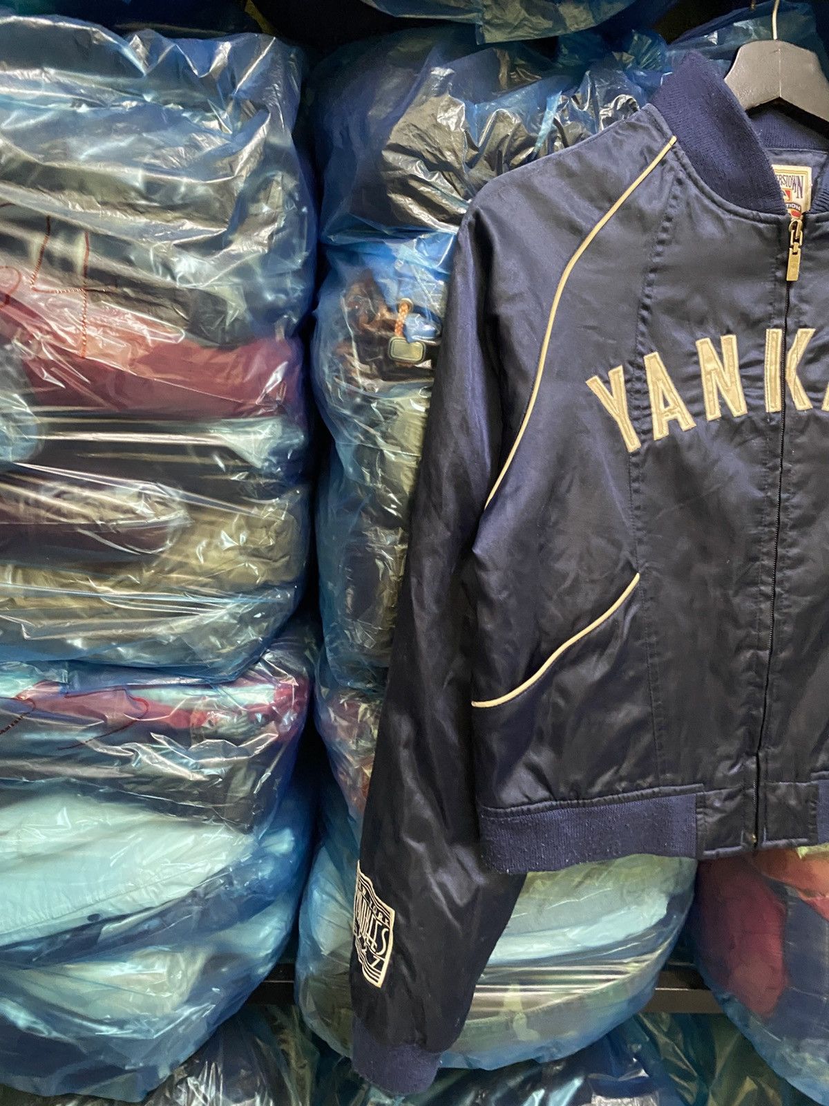 New York Yankees VINTAGE YANKEES SATIN JACKET Size S / US 4 / IT 40 - 5 Thumbnail