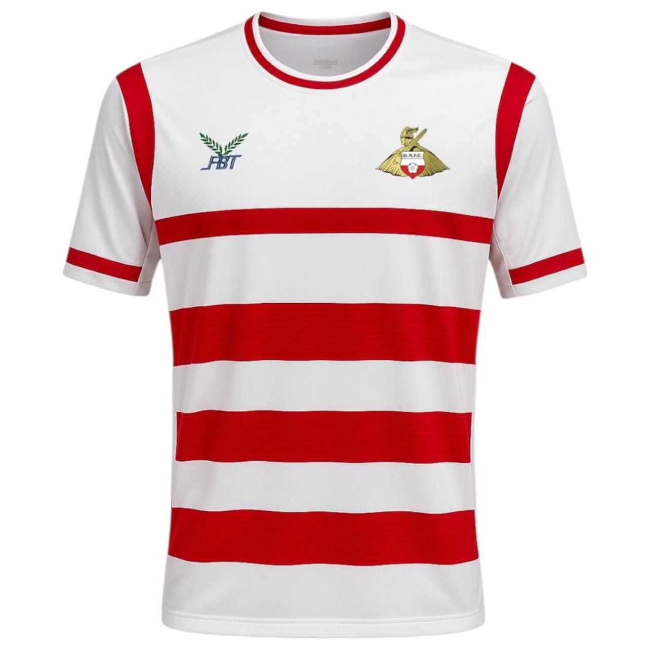 Sports Specialties 2017/18 DONCASTER ROVERS FTB HOME SOCCER JERSEY SHIRT SZ M Size US M / EU 48-50 / 2 - 1 Thumbnail