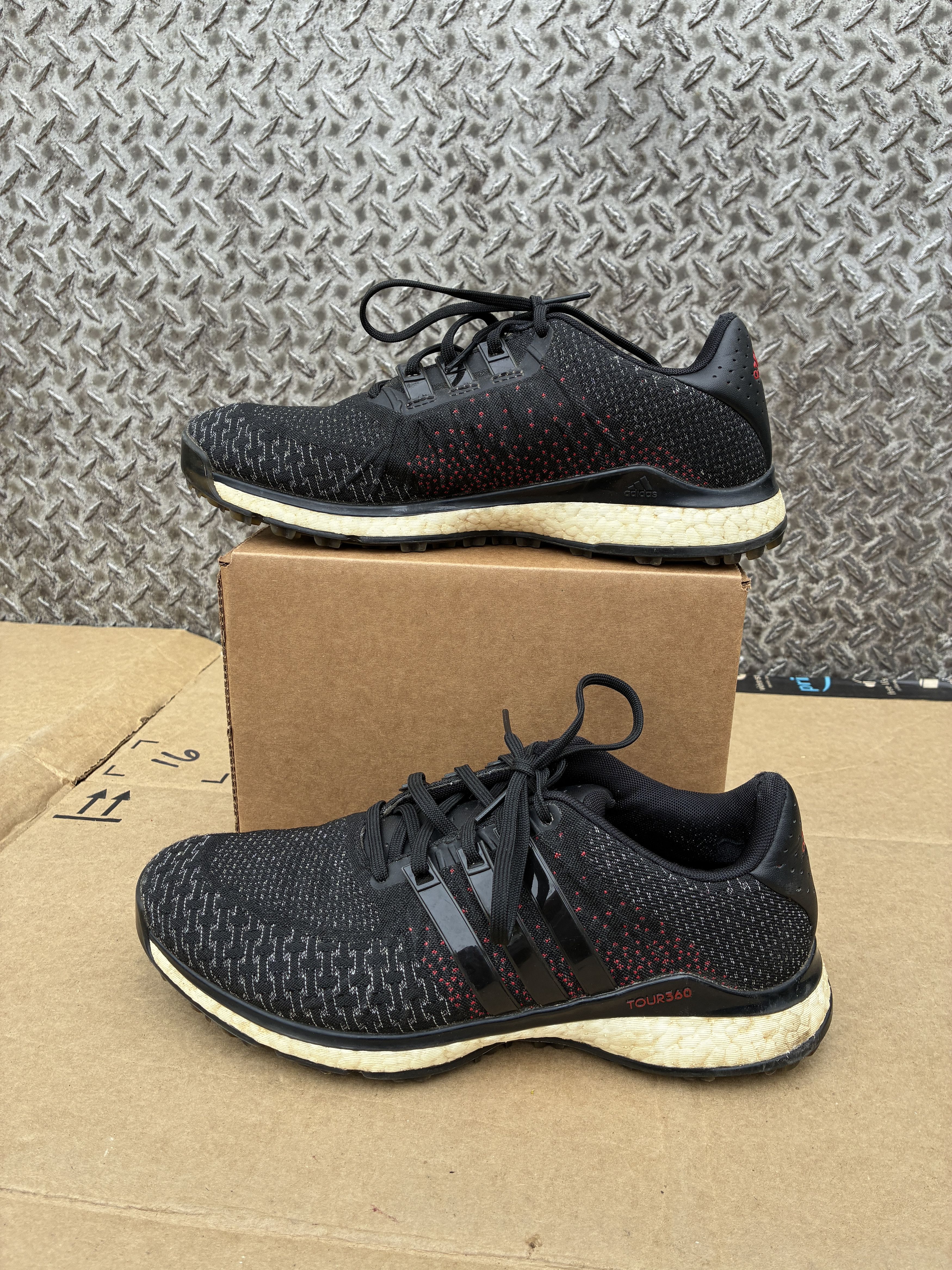 Adidas Adidas Tour360 XT SL Boost Golf Men's 8 Spikeless Knit Size US 8 / EU 41 - 2 Thumbnail