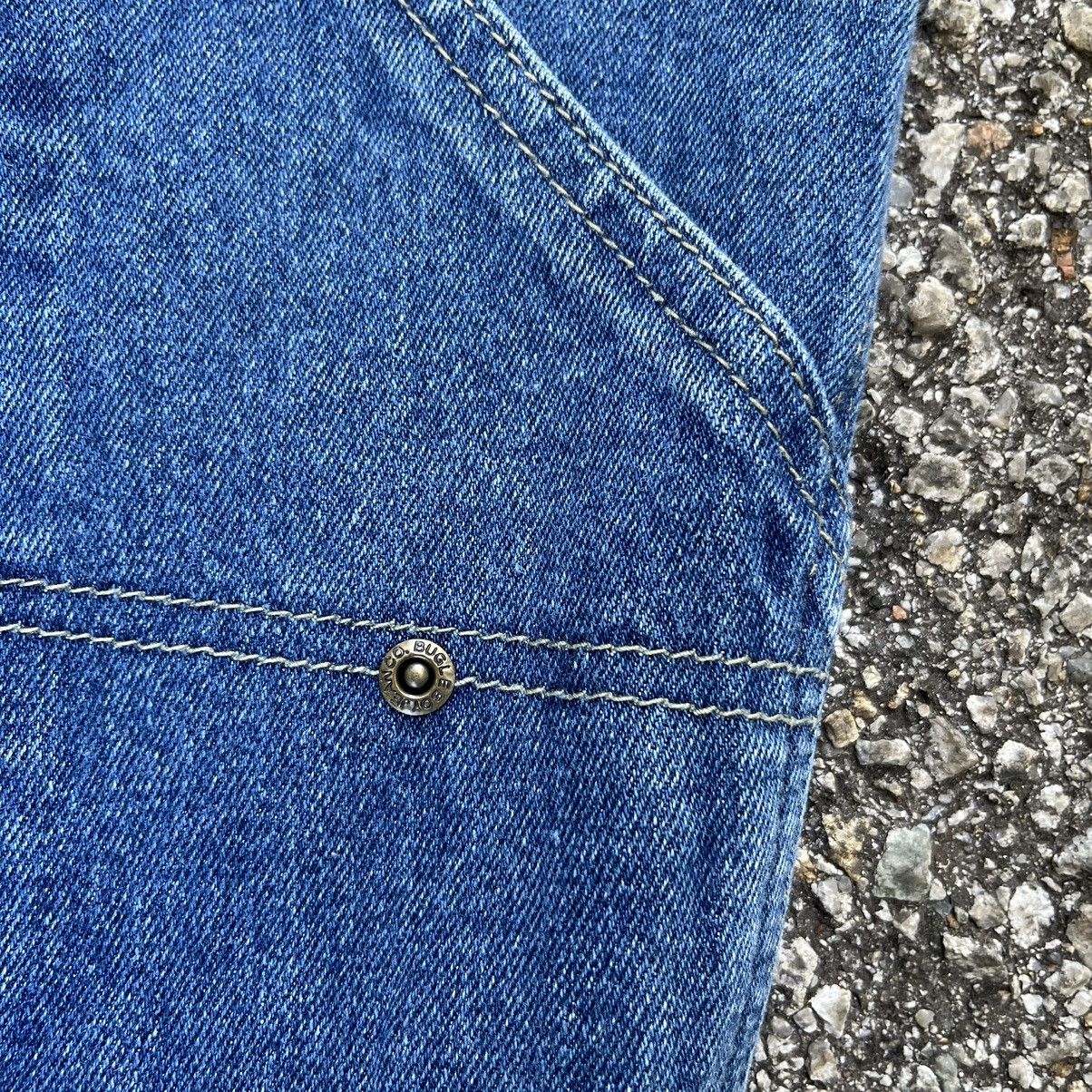 Bugle Boy VINTAGE Y2K BUGLE BOY BAGGY CARPENTER DENIM JEANS Size US 40 / EU 56 - 10 Thumbnail