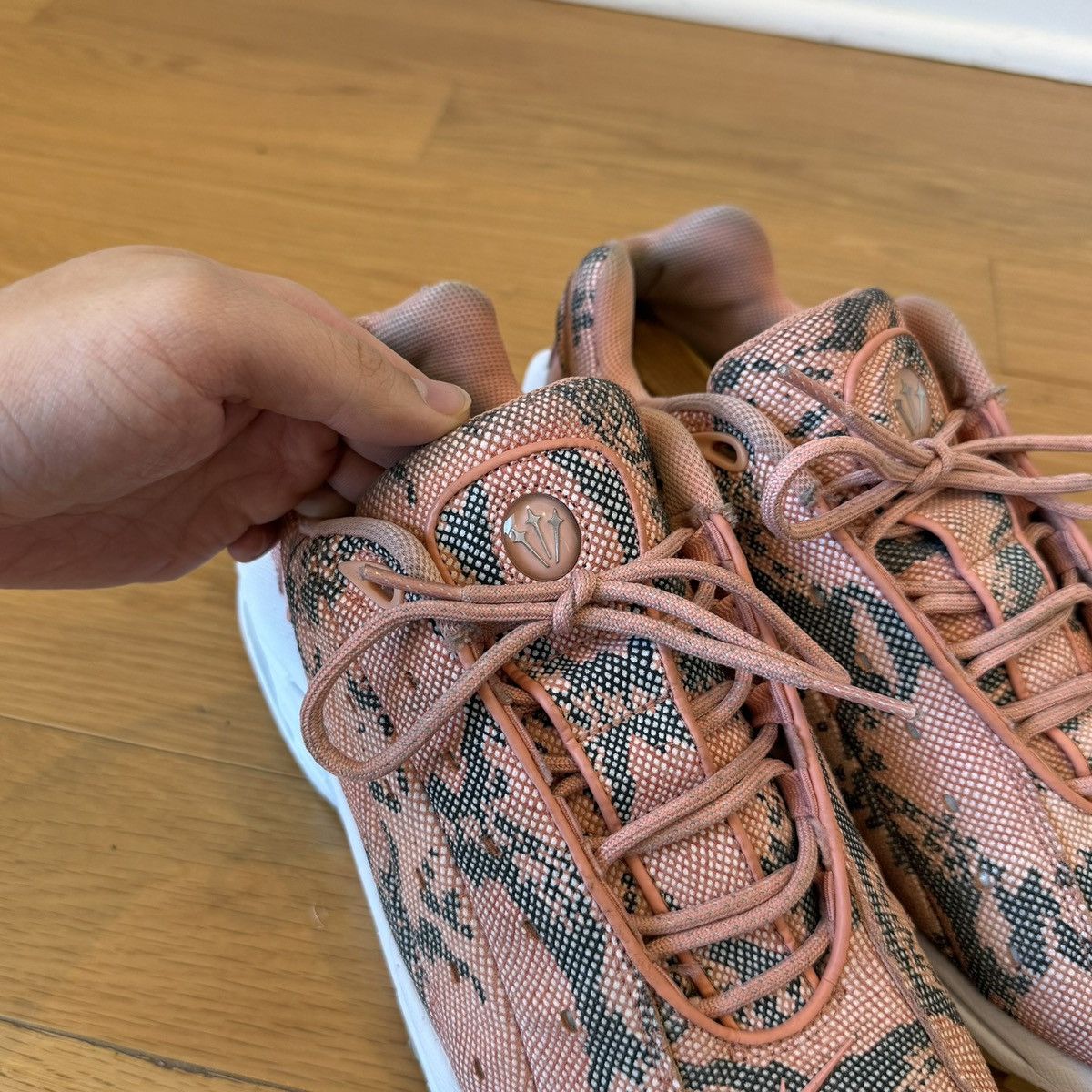 NOCTA × Nike Nike x Drake NOCTA Hot Step Air Terra Pink Snakeskin US 9 Size US 9 / EU 42 - 10 Thumbnail