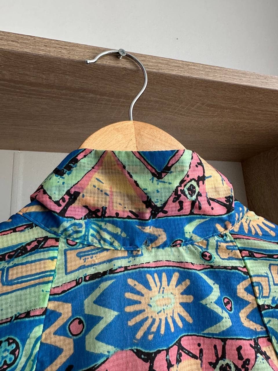 Patagonia × Vintage Vintage Patagonia Women’s Zip Pullover Print Jacket Size M / US 6-8 / IT 42-44 - 17 Thumbnail