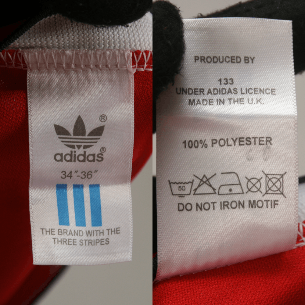 Adidas 1988/90 Arsenal Home Shirt Football Jersey Vintage Size US S / EU 44-46 / 1 - 9 Thumbnail