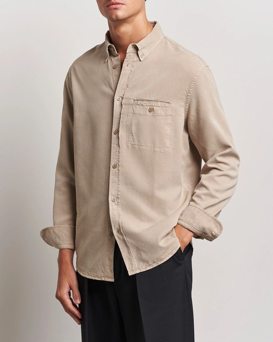 Filippa K Filippa K Zachary Tencel Shirt Shirt Size US M / EU 48-50 / 2 - 1 Thumbnail