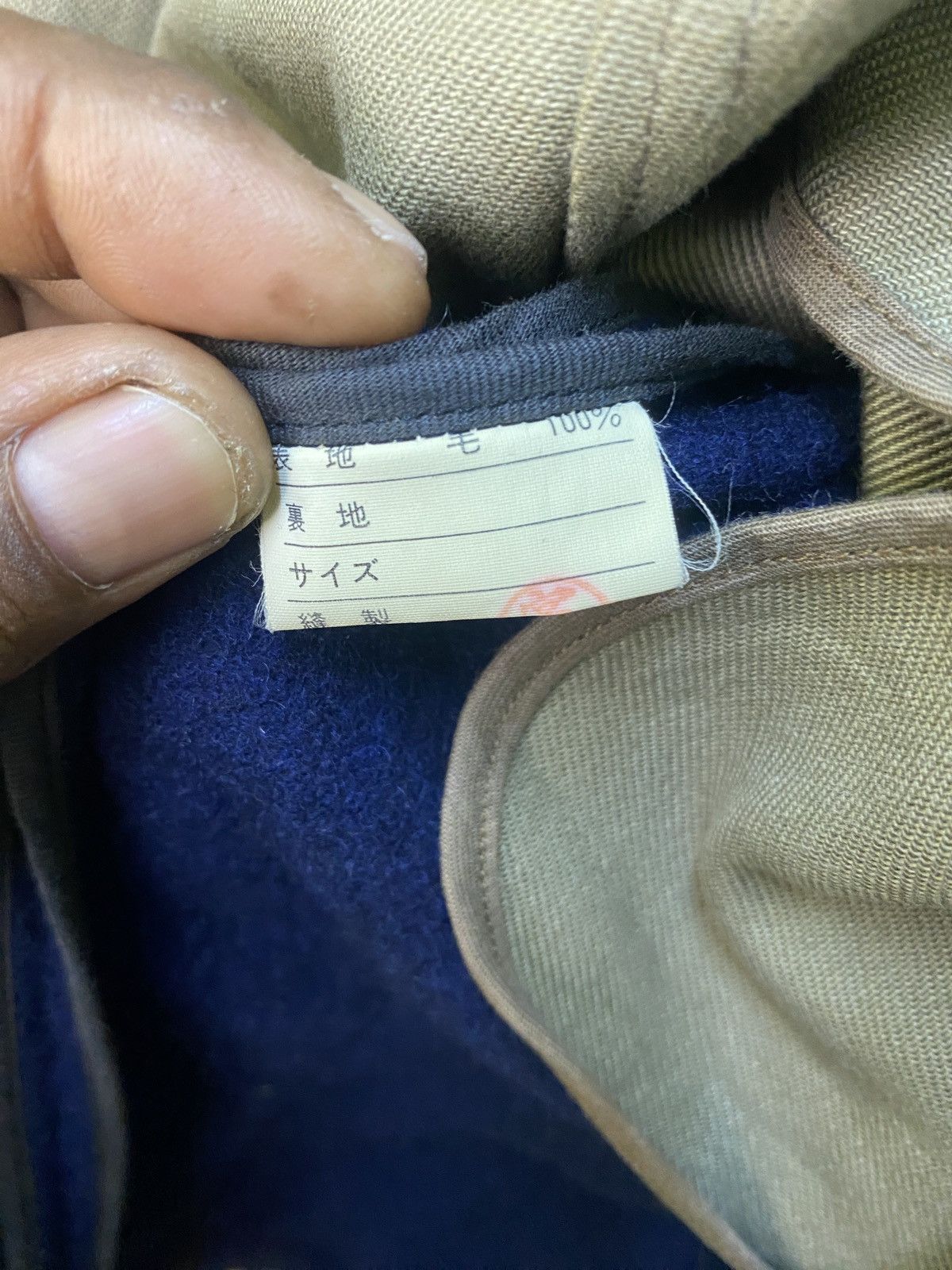 Comme des Garcons Homme × Comme des Garcons Homme Plus × Vintage Vintage comme des garcons woll single breasted jacket Size US S / EU 44-46 / 1 - 8 Thumbnail