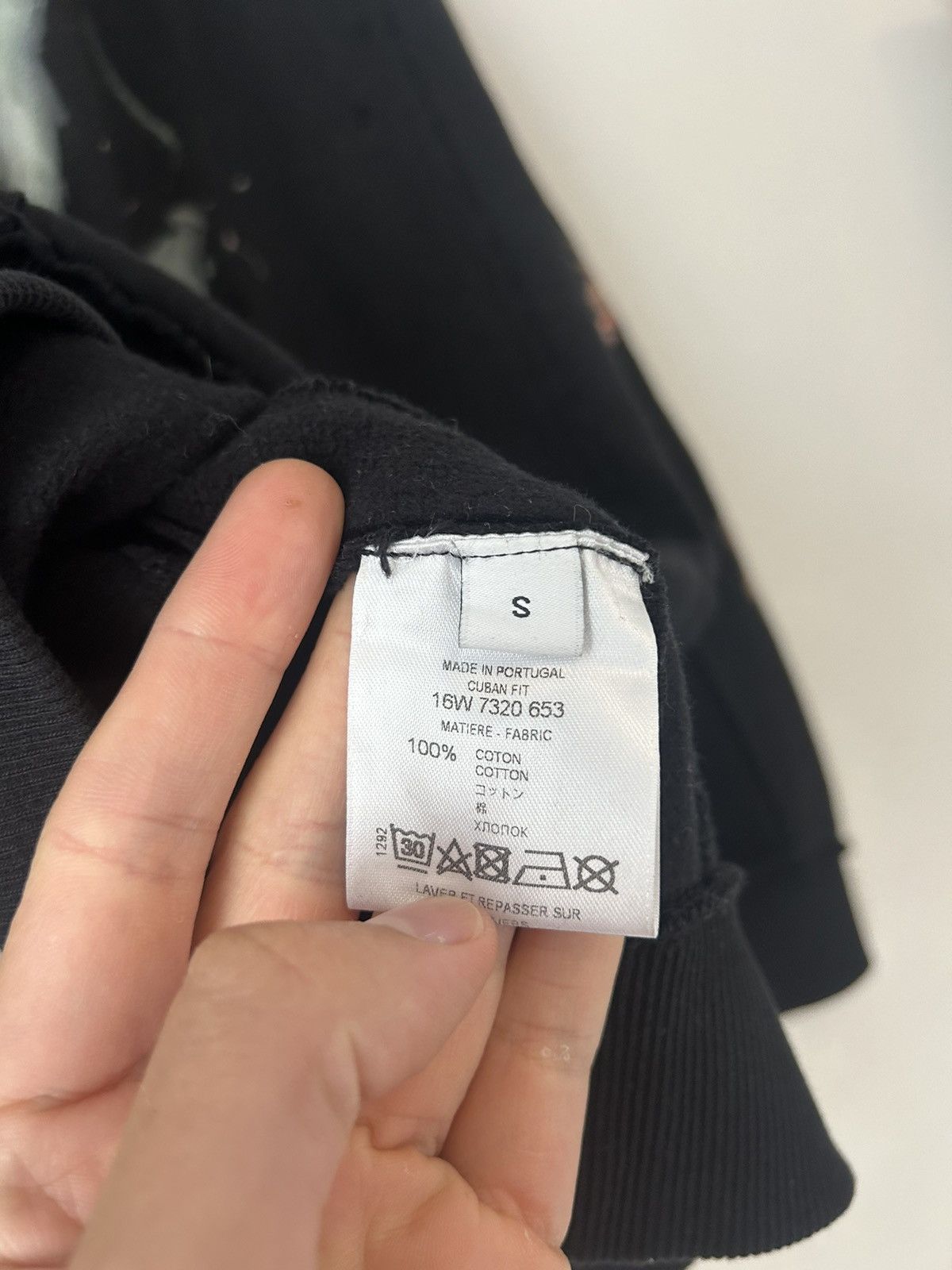 Givenchy Givenchy FW2015 Heavy Metal sweatshirt Size US S / EU 44-46 / 1 - 10 Thumbnail