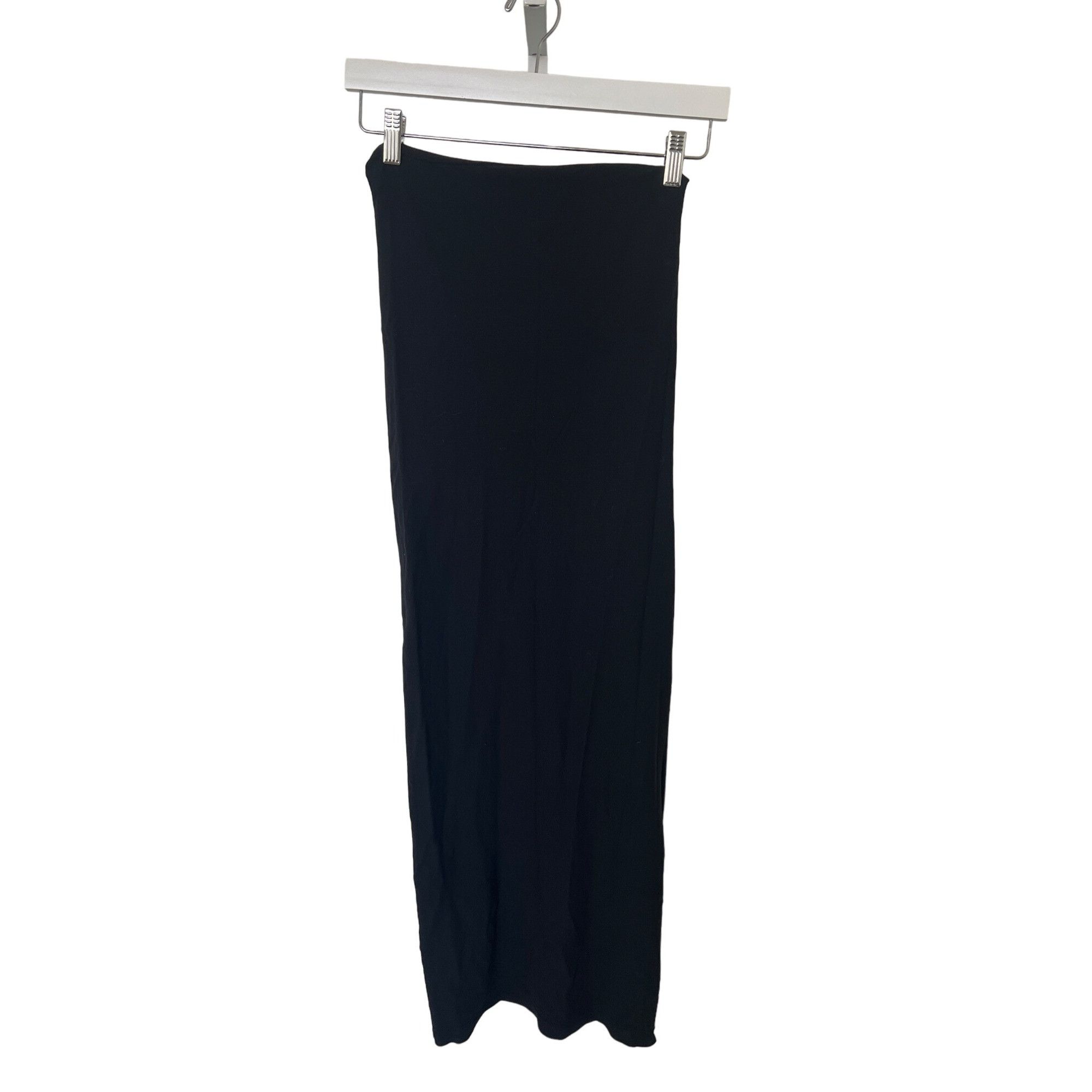 Free People Free People Everyday Seamless Black Tube Slip Midi Dress Size M / US 6-8 / IT 42-44 - 4 Thumbnail