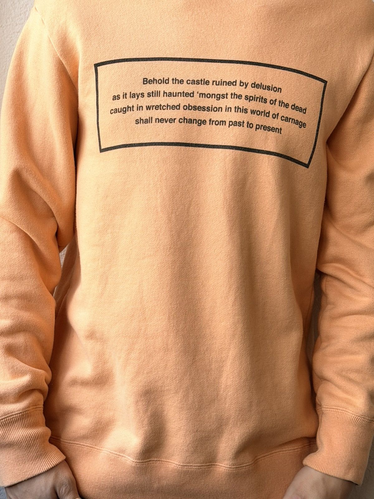 Undercover Undercover Behold the Castle Crewneck Size US S / EU 44-46 / 1 - 2 Thumbnail