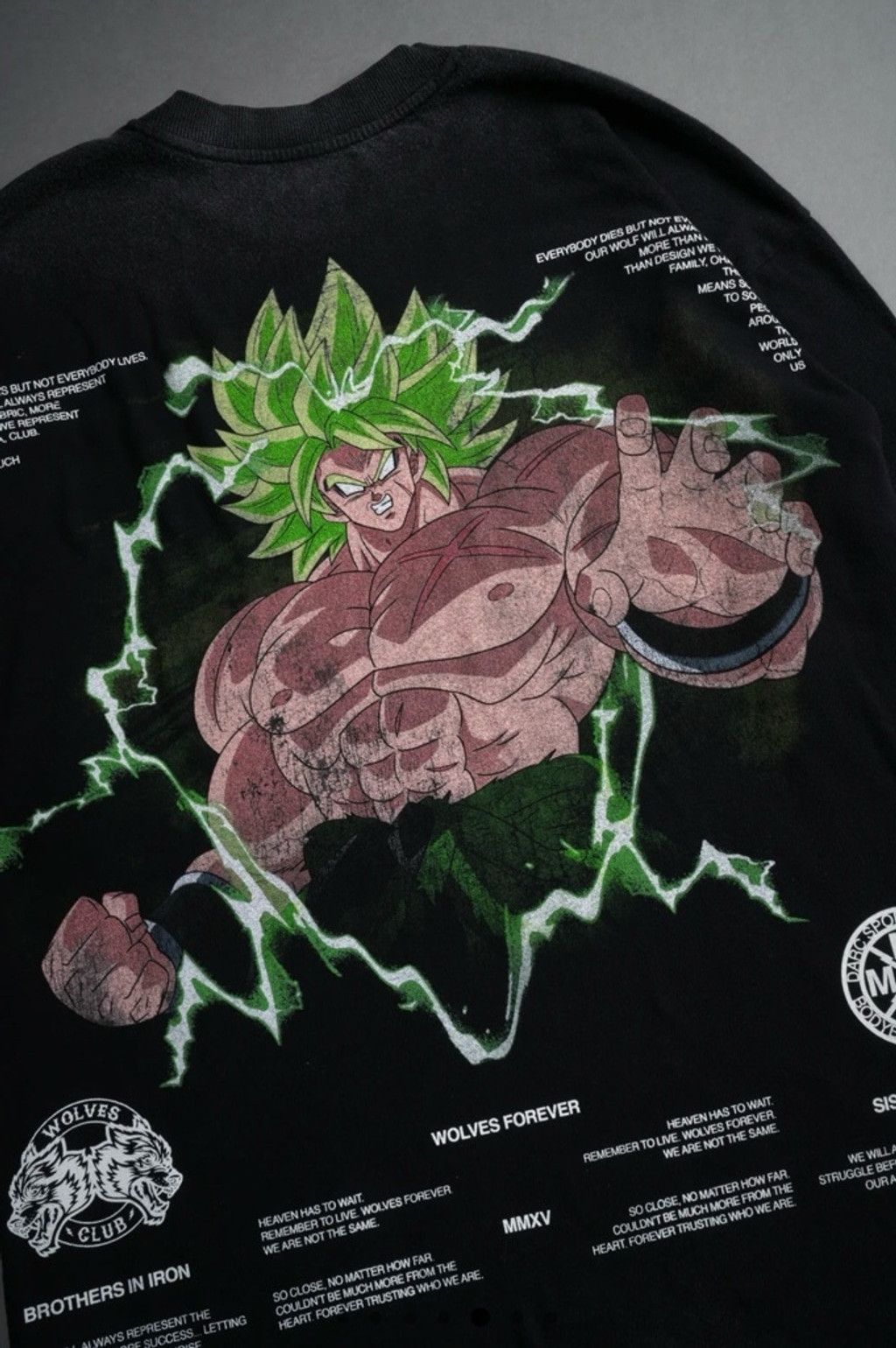 Darc Sport Darc Sport Broly - (L) - ABSOLUTE FORM - Black | Grailed