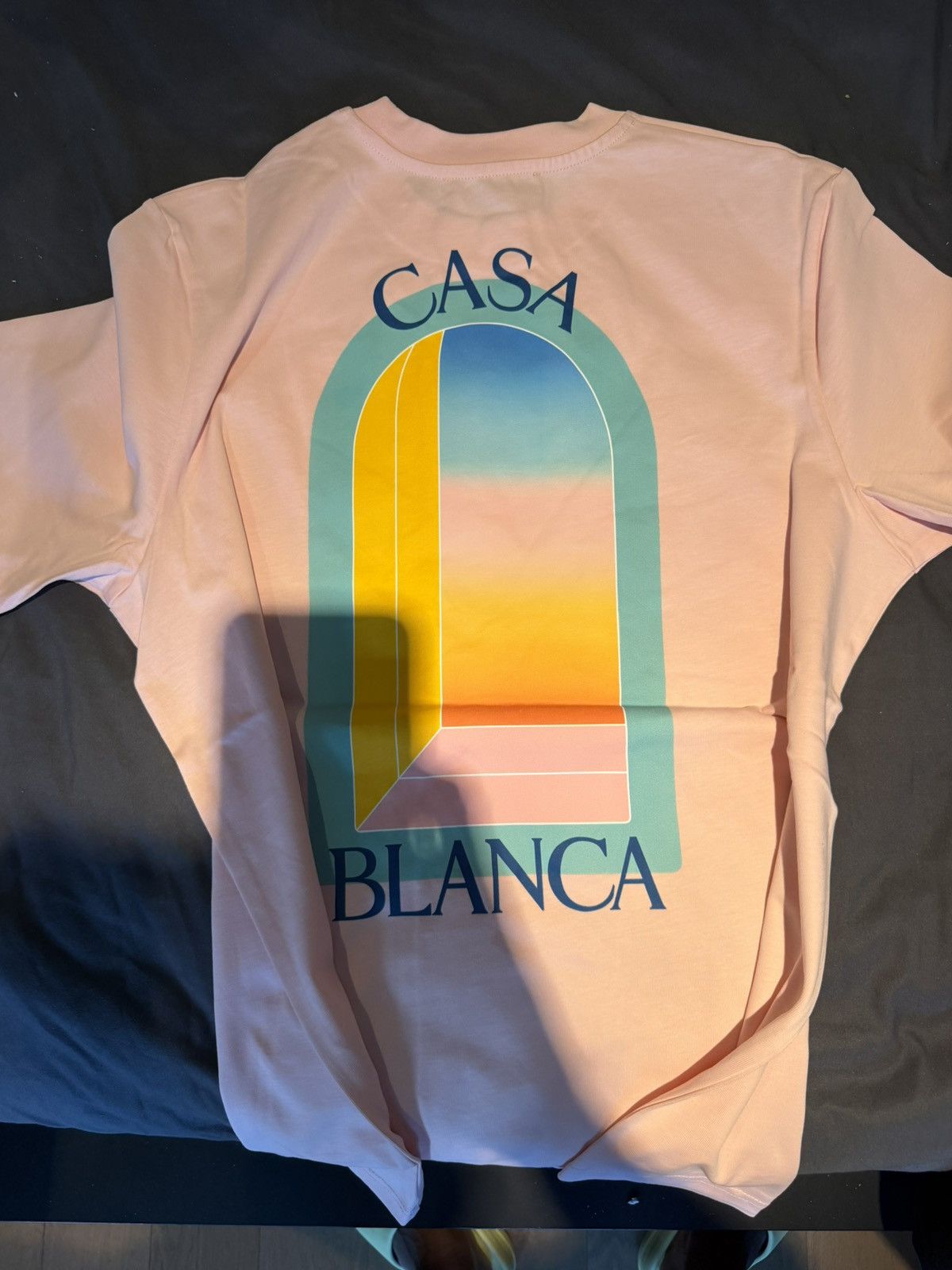 Casablanca Casablanca Tee - L’arche colore Size US L / EU 52-54 / 3 - 4 Thumbnail