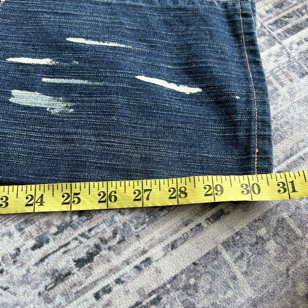 If Six Was Nine Flared Painter Style Liberto Jeans Size US 32 / EU 48 - 17 Thumbnail