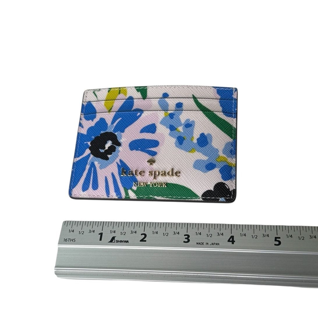 Kate Spade Kate Spade Boxed Madison Floral Small Slim Card Holder Size ONE SIZE - 4 Thumbnail