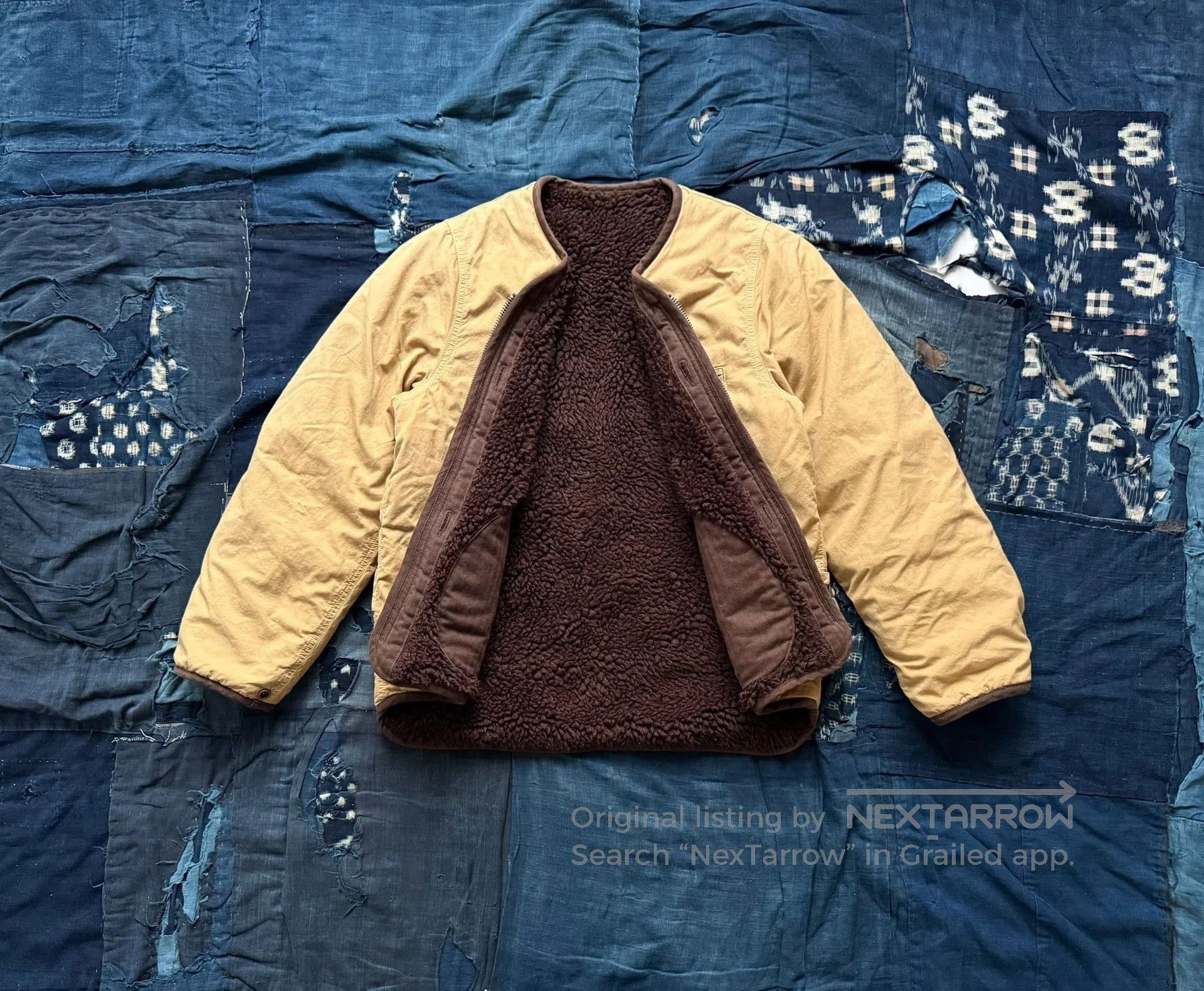 Visvim VISVIM 18AW CONTRARY DEPT IRIS LINER JKT. Size US S / EU 44-46 / 1 - 2 Thumbnail