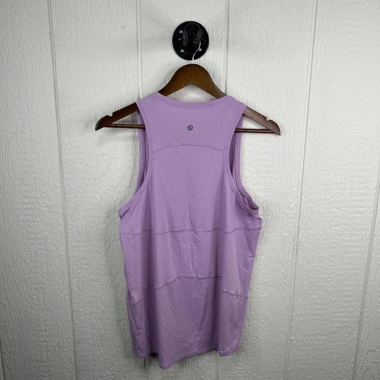Lululemon Modern Lululemon Light Purple Workout Athletic Tank Size 8 Size M / US 6-8 / IT 42-44 - 4 Thumbnail