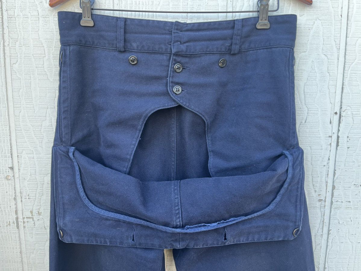 Maison Margiela SS 2000 Canvas Sailor Pants Archive Vintage Size US 32 / EU 48 - 4 Thumbnail