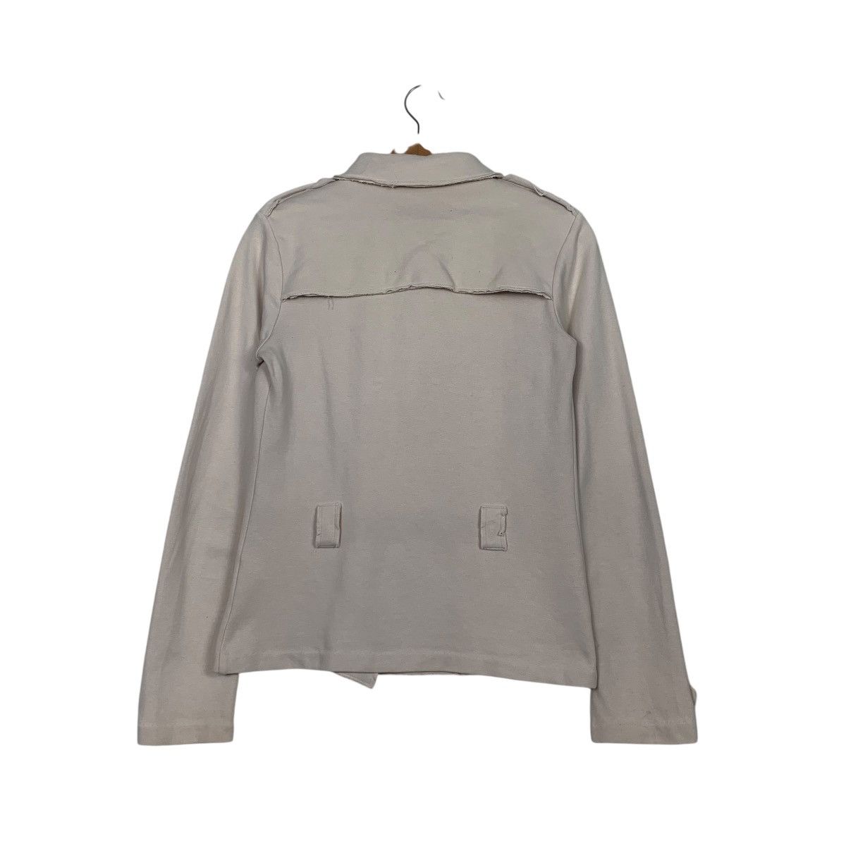agnes b. Agnes B Double Breasted Crop Jacket Size S / US 4 / IT 40 - 7 Thumbnail