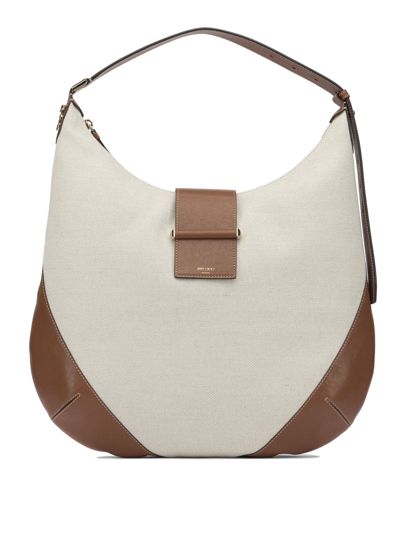 Jimmy Choo Jimmy Choo Bar Hobo Large Shoulder Bag tag size UNI Women - USA Duties Paid Size ONE SIZE - 1 Thumbnail