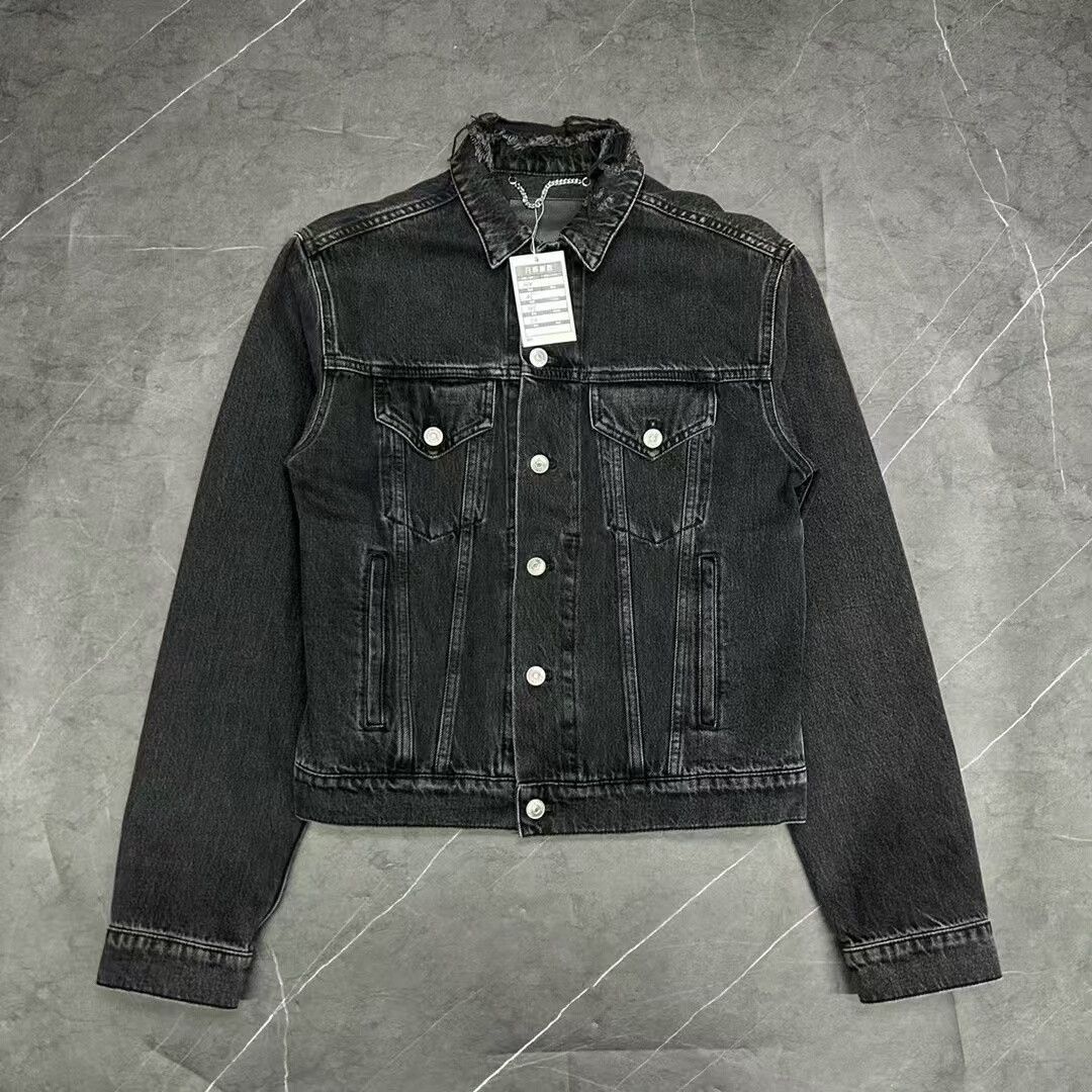 Balenciaga Balenciaga Sinners Denim Jacket Size US M / EU 48-50 / 2 - 1 Thumbnail