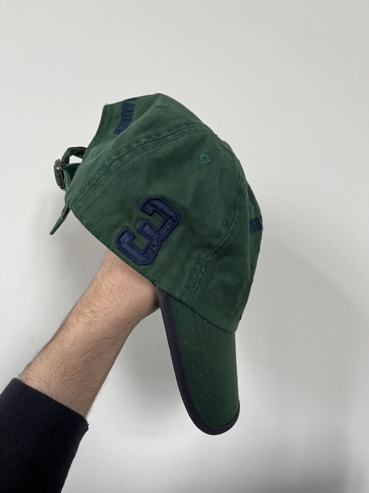 Polo Ralph Lauren PRL Polo Ralph Lauren Iconic Green Cap Size ONE SIZE - 12 Thumbnail