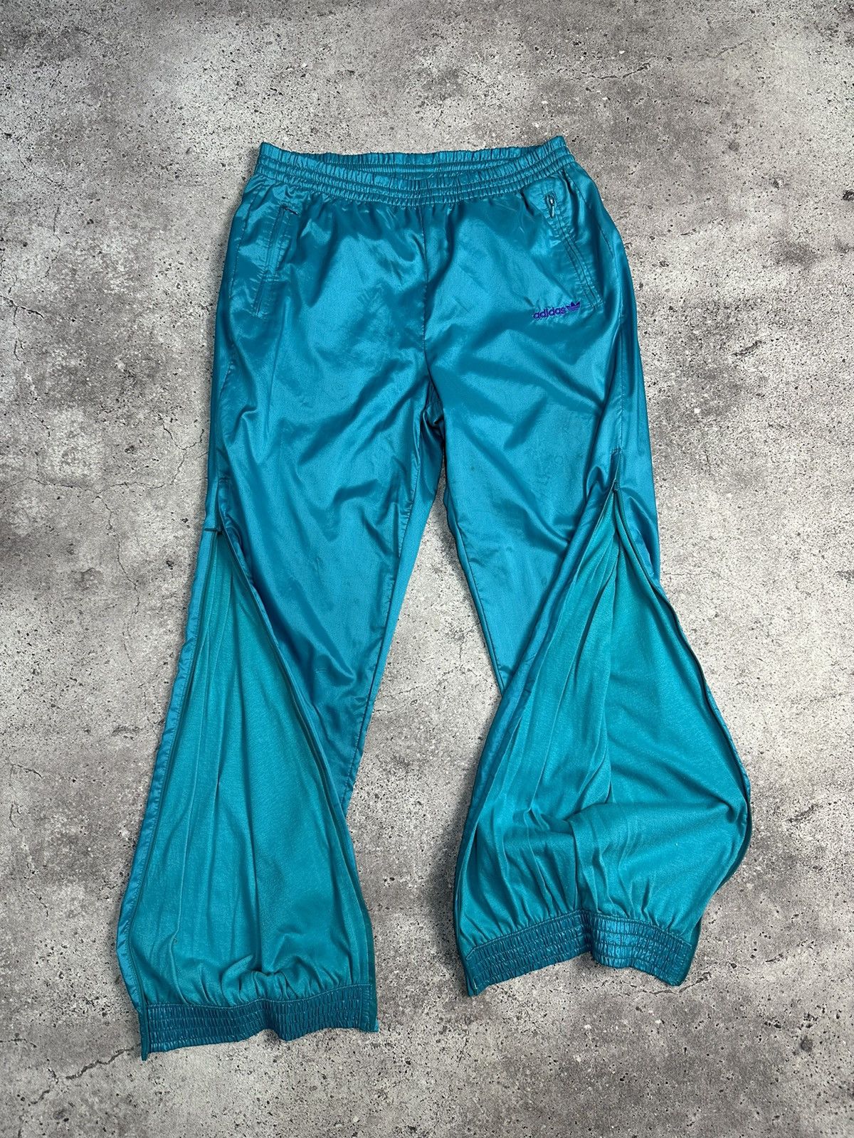 Vintage VINTAGE ADIDAS TRACKSUIT 90’S JACKET PANTS Y2K Size US M / EU 48-50 / 2 - 18 Thumbnail