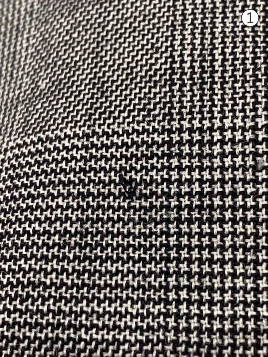 Comme des Garcons Homme 2008 Checkered Wool Jacket Size US M / EU 48-50 / 2 - 7 Thumbnail