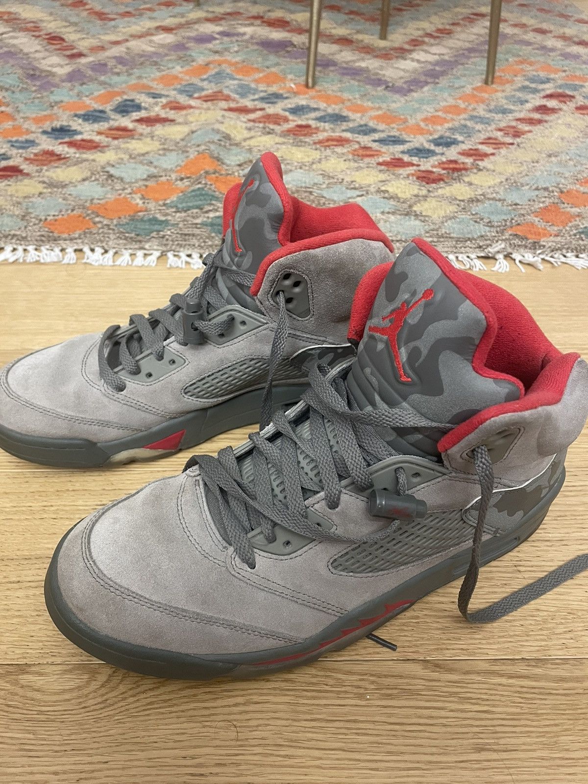 Jordan Brand × Nike Jordan 5 retro - Camo Size US 10 / EU 43 - 1 Thumbnail