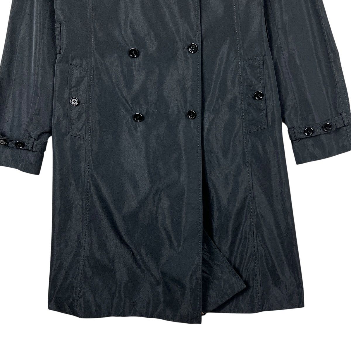 Dolce & Gabbana 🔥 Dolce & Gabbana Double Breast Trenchcoat Leopard lining Size S / US 4 / IT 40 - 5 Thumbnail