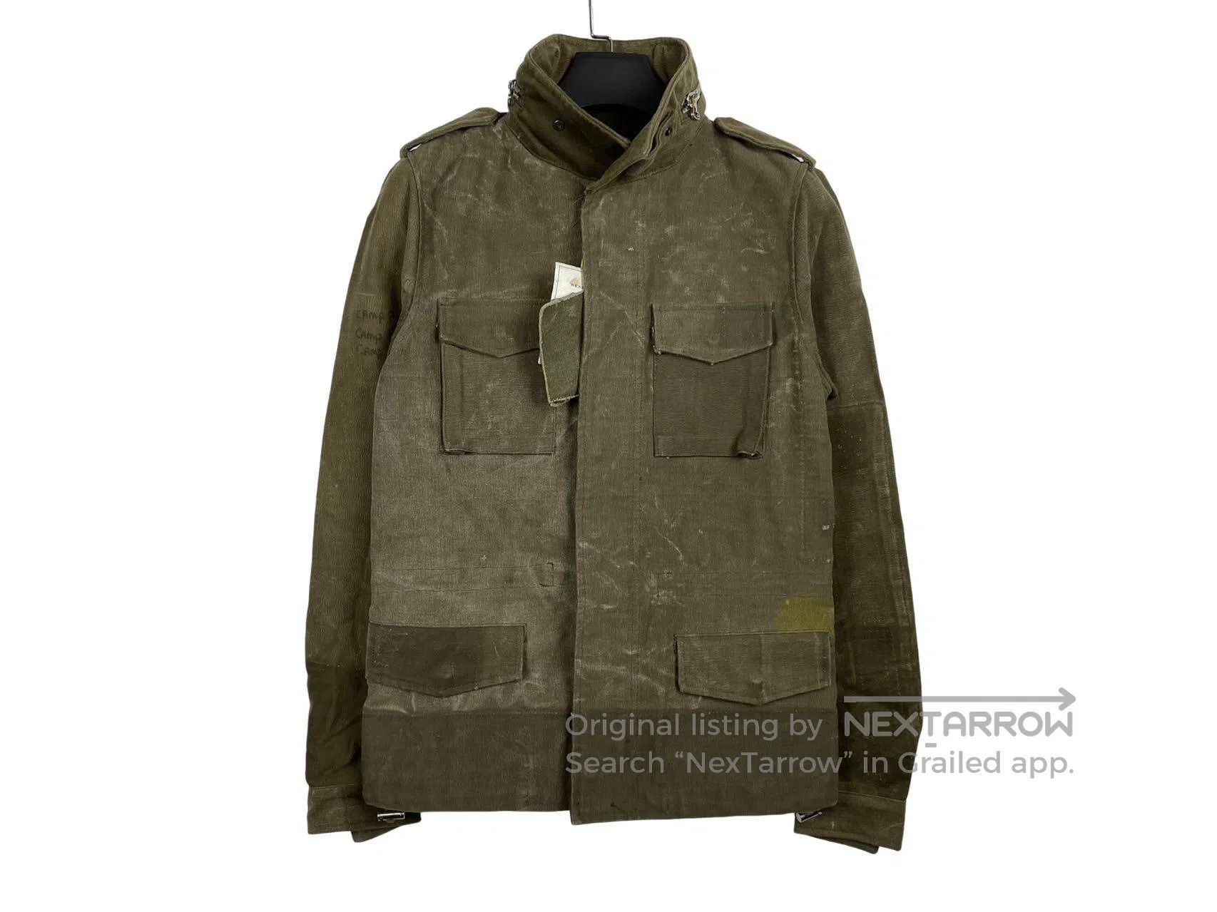 READYMADE Ready Made Ancient Military Cloth Jacket Size US S / EU 44-46 / 1 - 1 Thumbnail