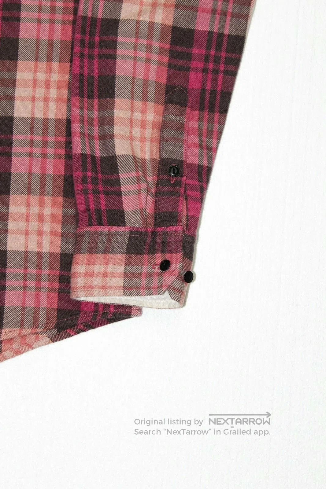 Visvim Visvim Black Elk Flannel (Giza). Size US XL / EU 56 / 4 - 2 Thumbnail