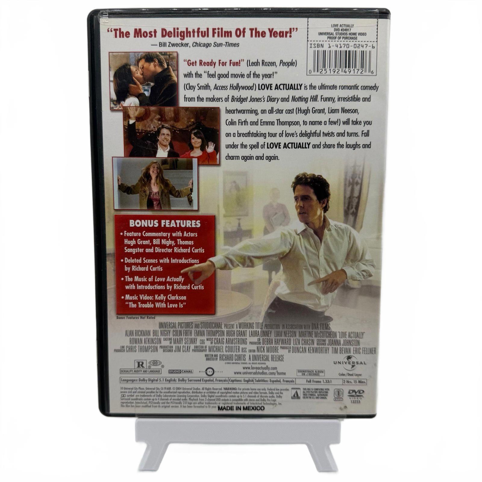 Other Love Actually (2003) - DVD Movie - Comedy / Romance Size ONE SIZE - 2 Thumbnail