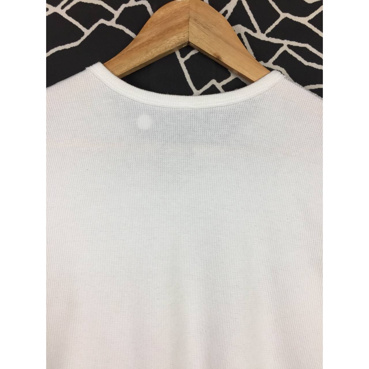 Vintage Gracie Brand Academy Jiu Jitsu Logo Waffle Longsleeve Tee Size US S / EU 44-46 / 1 - 10 Thumbnail
